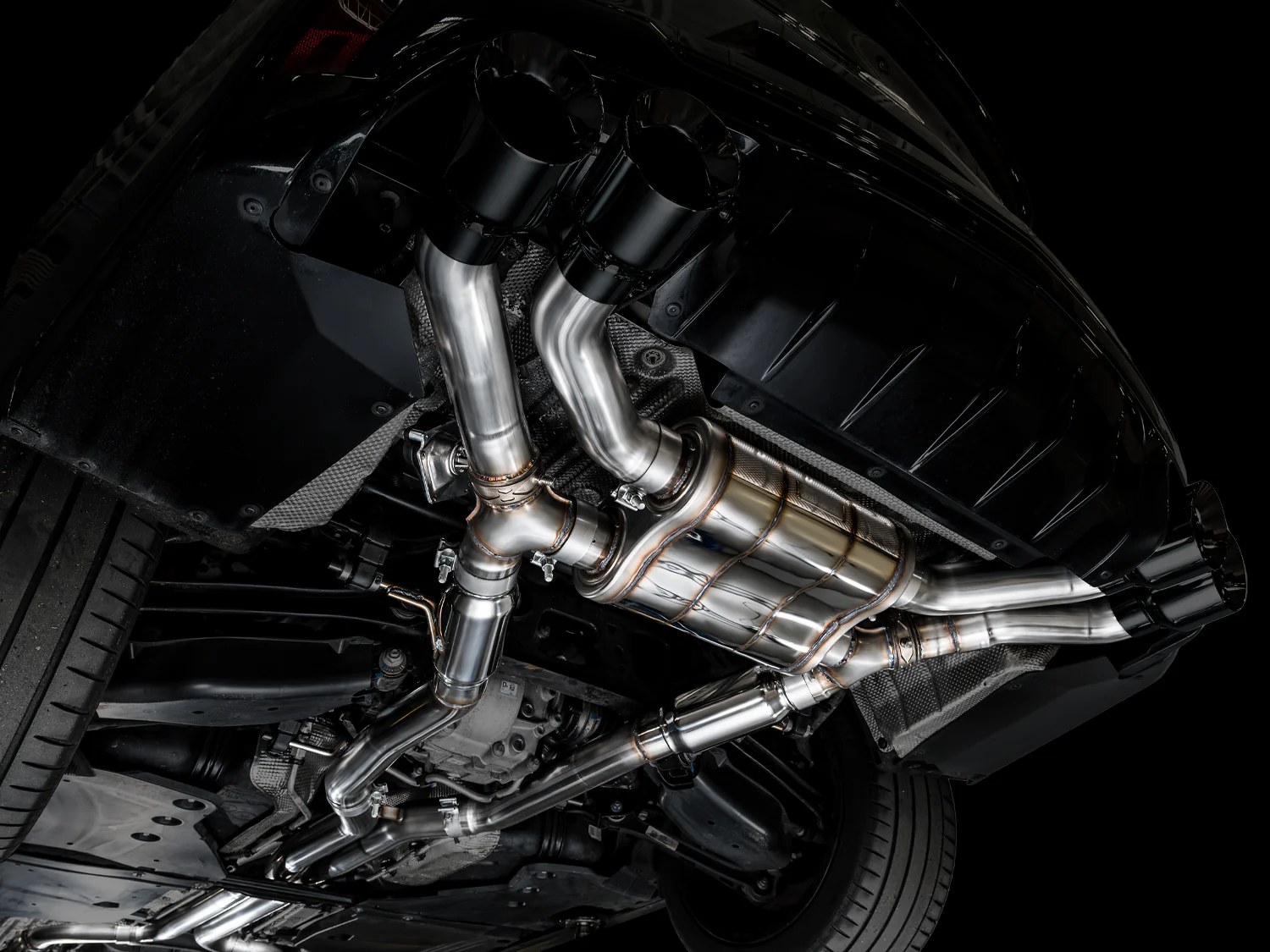 AWE Exhaust Suite for Cadillac CT4-V Blackwing - Image 19