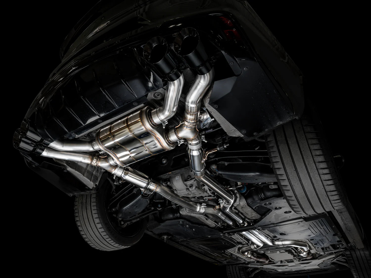 AWE Exhaust Suite for Cadillac CT4-V Blackwing - Image 21