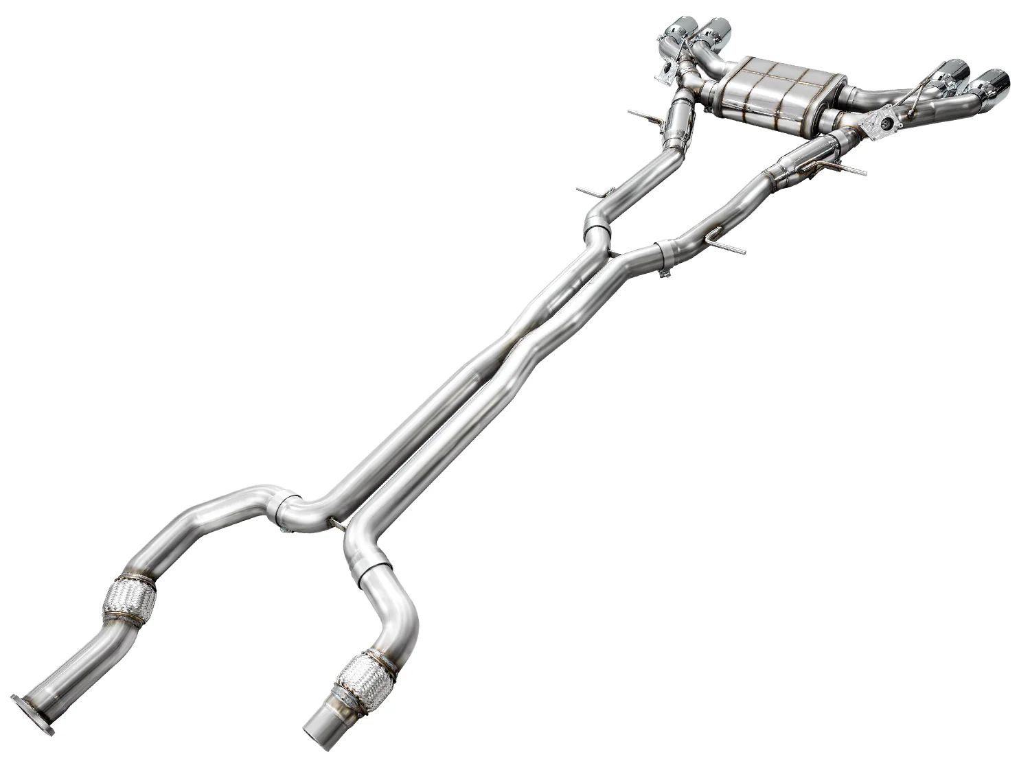 AWE Exhaust Suite for Cadillac CT4-V Blackwing - Image 4