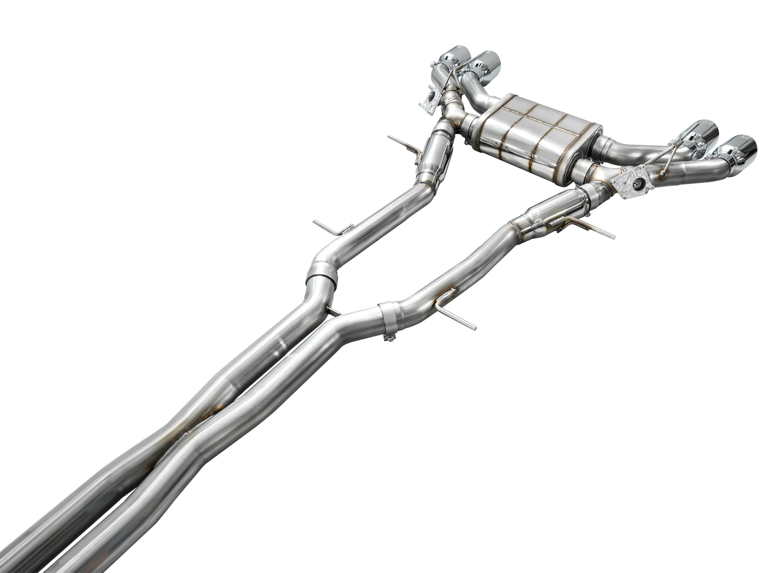 AWE Exhaust Suite for Cadillac CT4-V Blackwing - Image 7