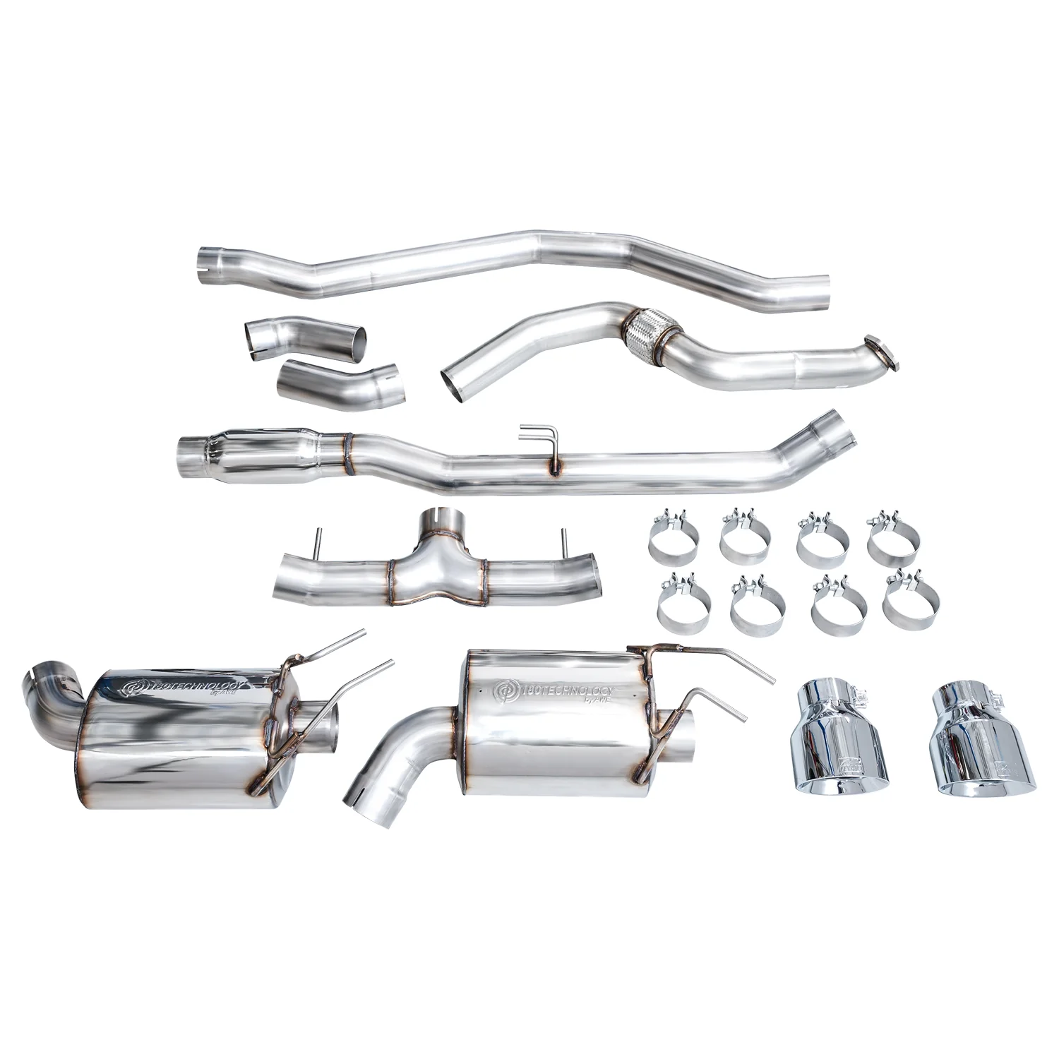 AWE Exhaust Suite for DE4 Acura Integra - Image 21