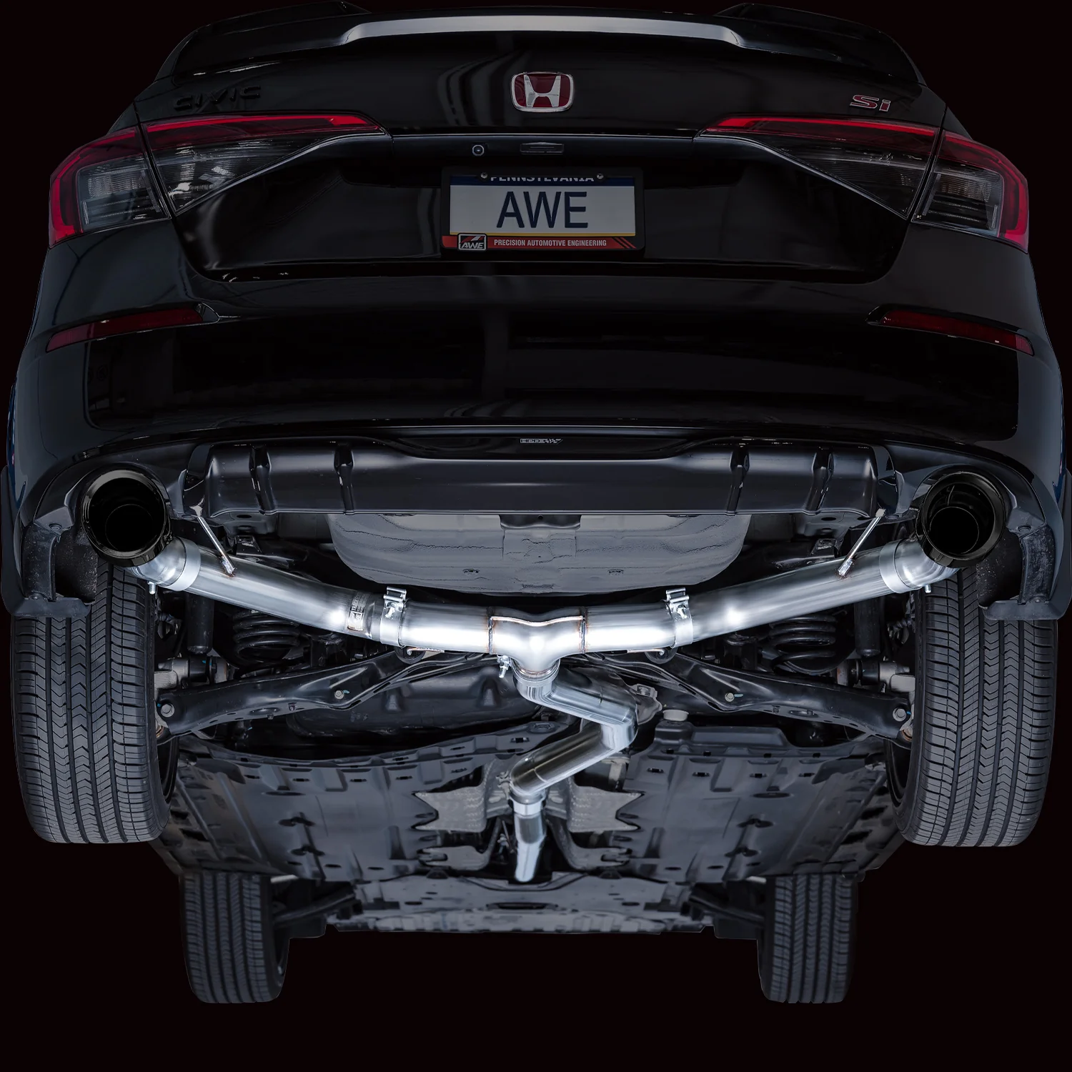 AWE Exhaust Suite for DE4 Acura Integra - Image 27