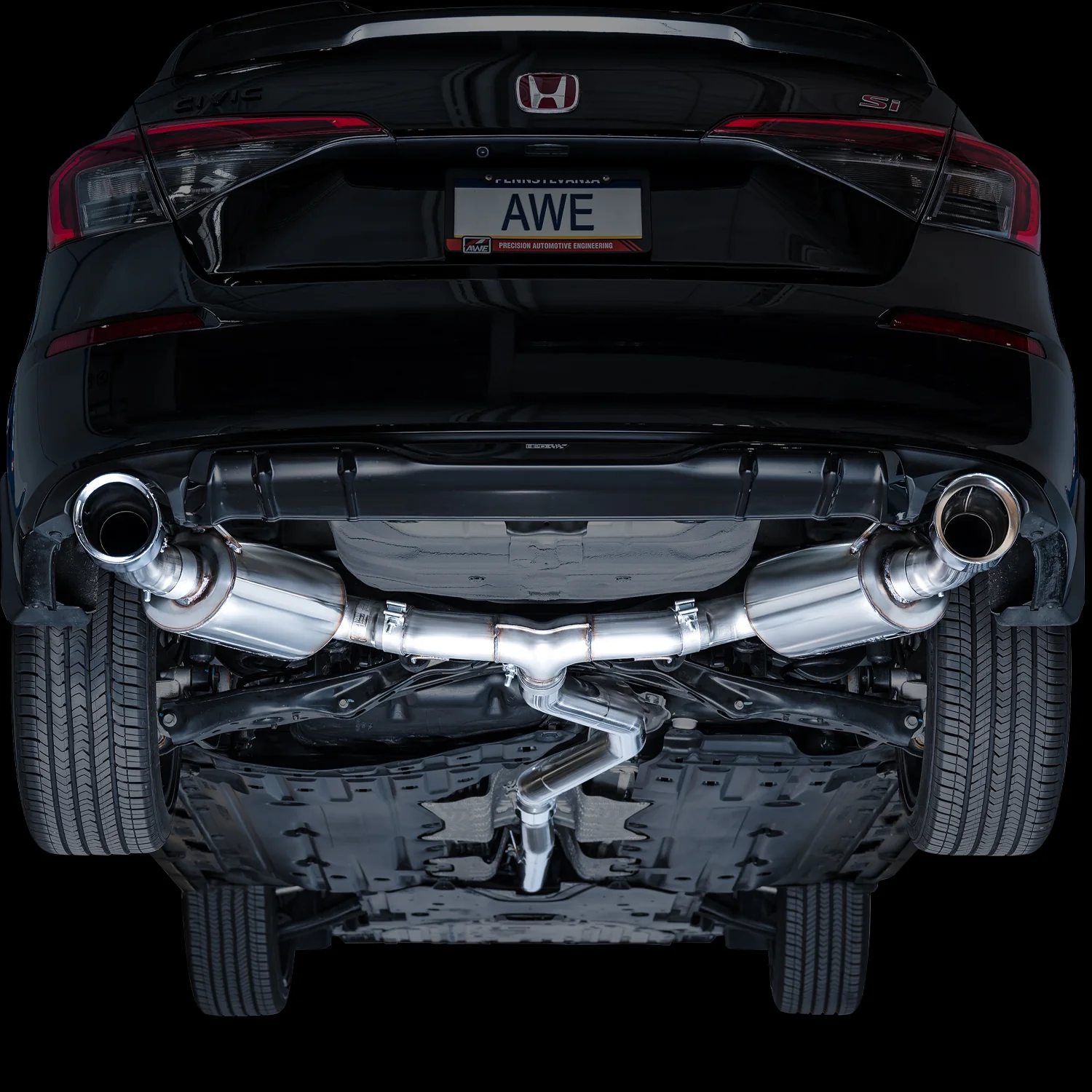 AWE Exhaust Suite for DE4 Acura Integra - Image 28