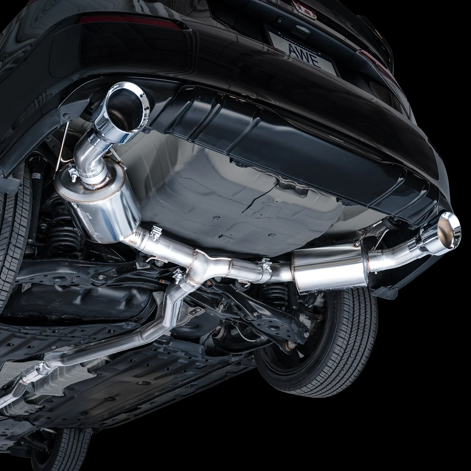 AWE Exhaust Suite for DE4 Acura Integra - Image 32