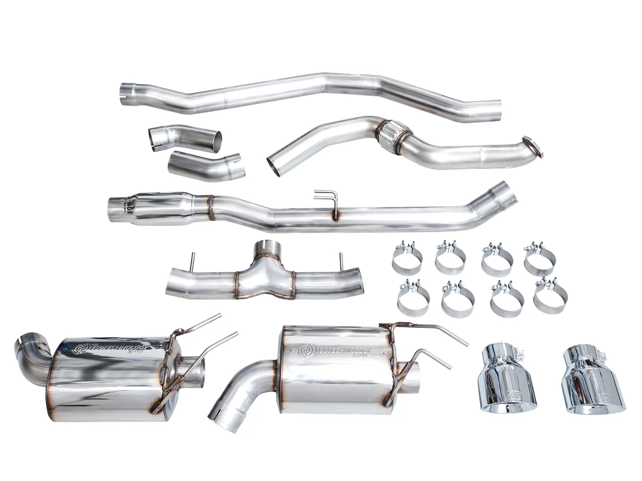 AWE Exhaust Suite for FE1 Honda Civic Si - Image 21