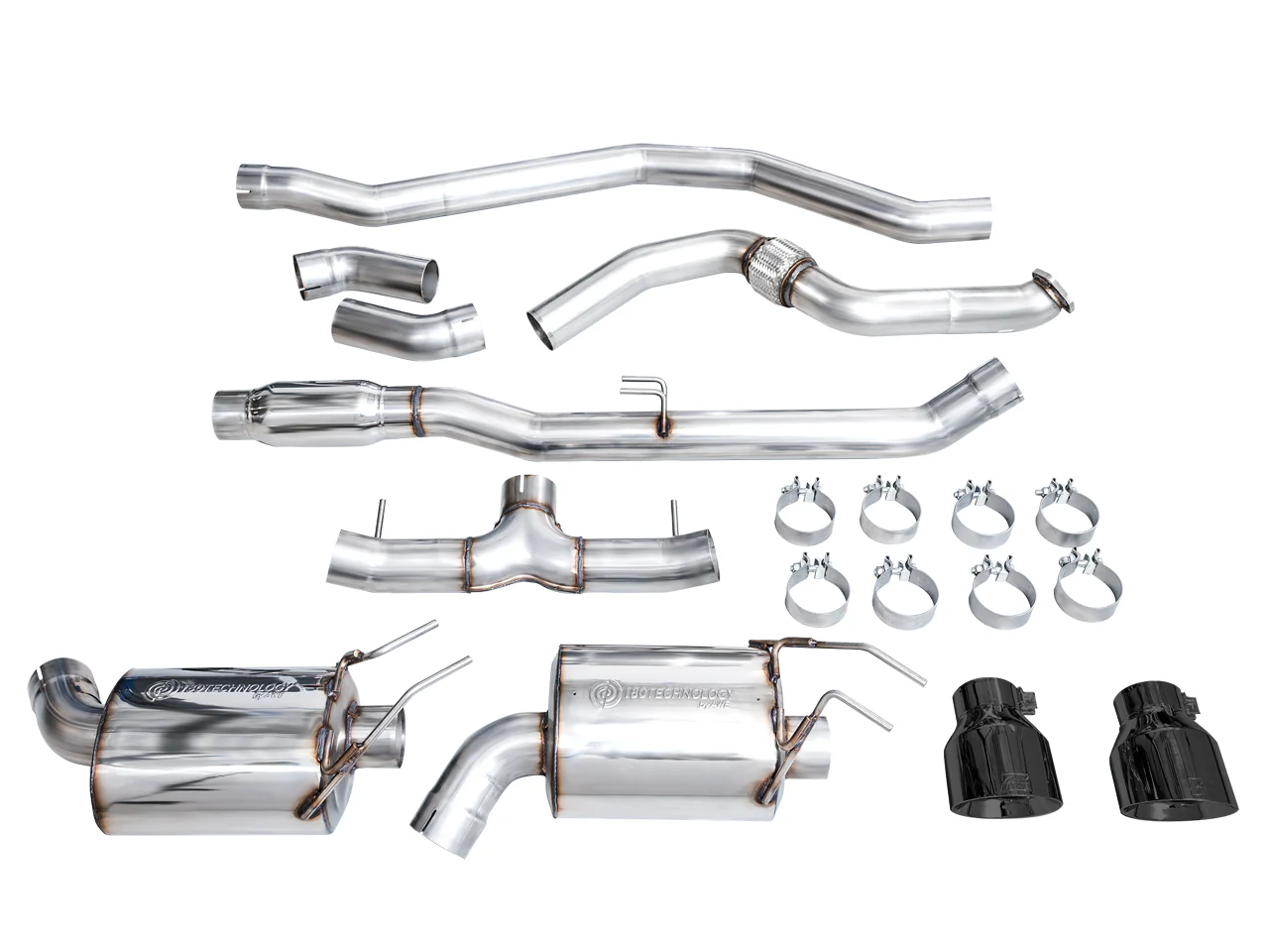 AWE Exhaust Suite for FE1 Honda Civic Si - Image 22