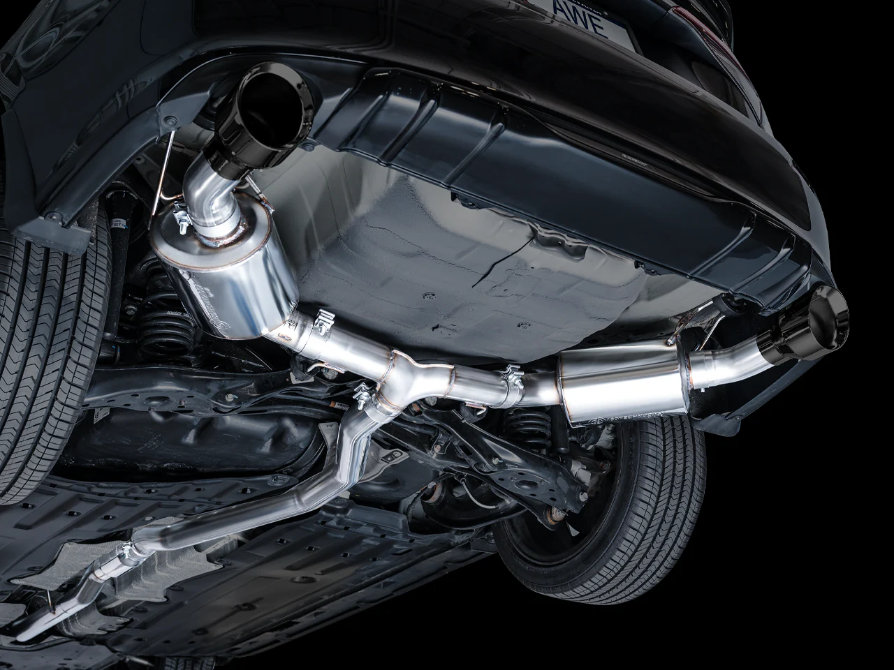 AWE Exhaust Suite for FE1 Honda Civic Si - Image 27