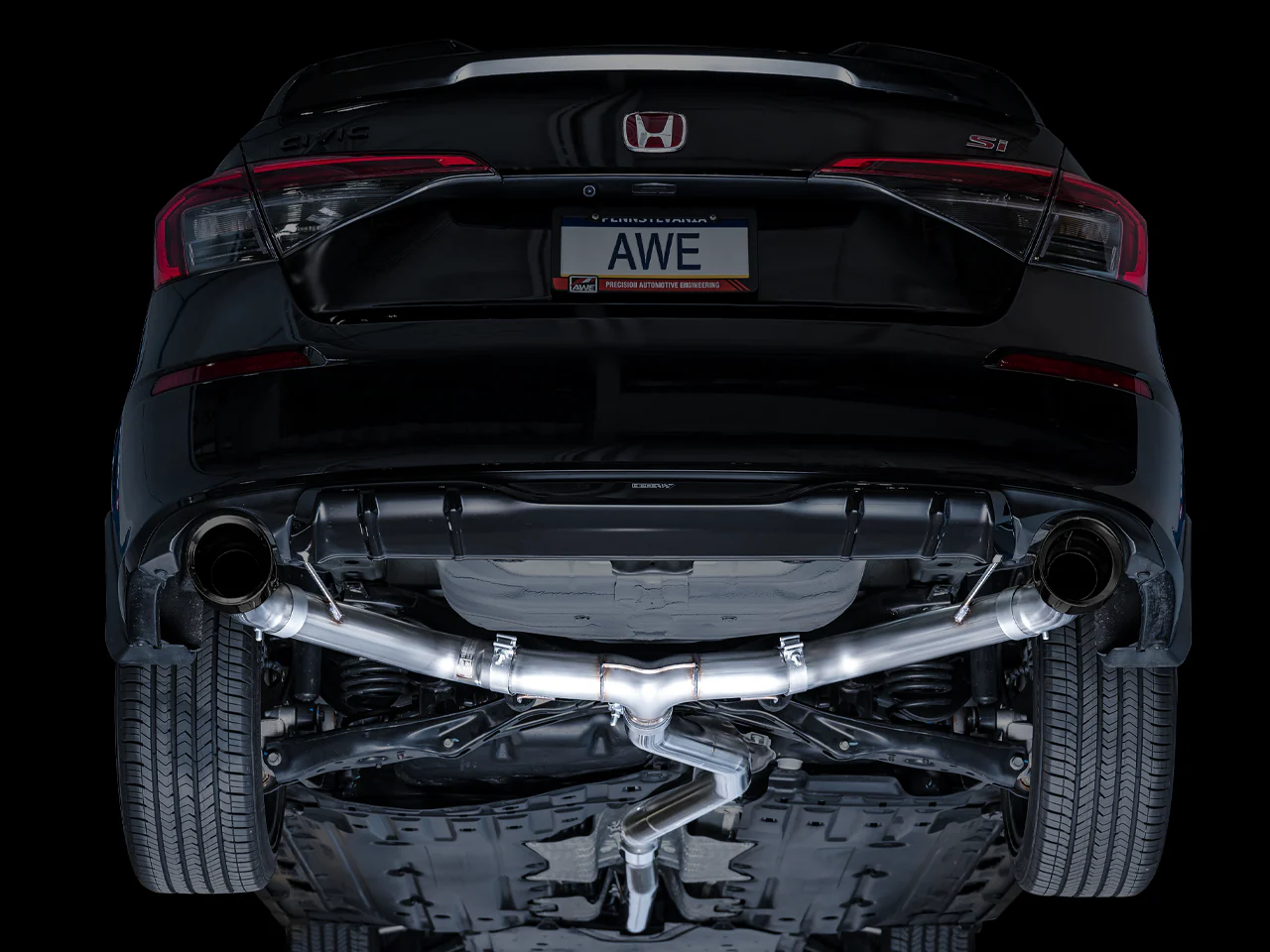 AWE Exhaust Suite for FE1 Honda Civic Si - Image 38