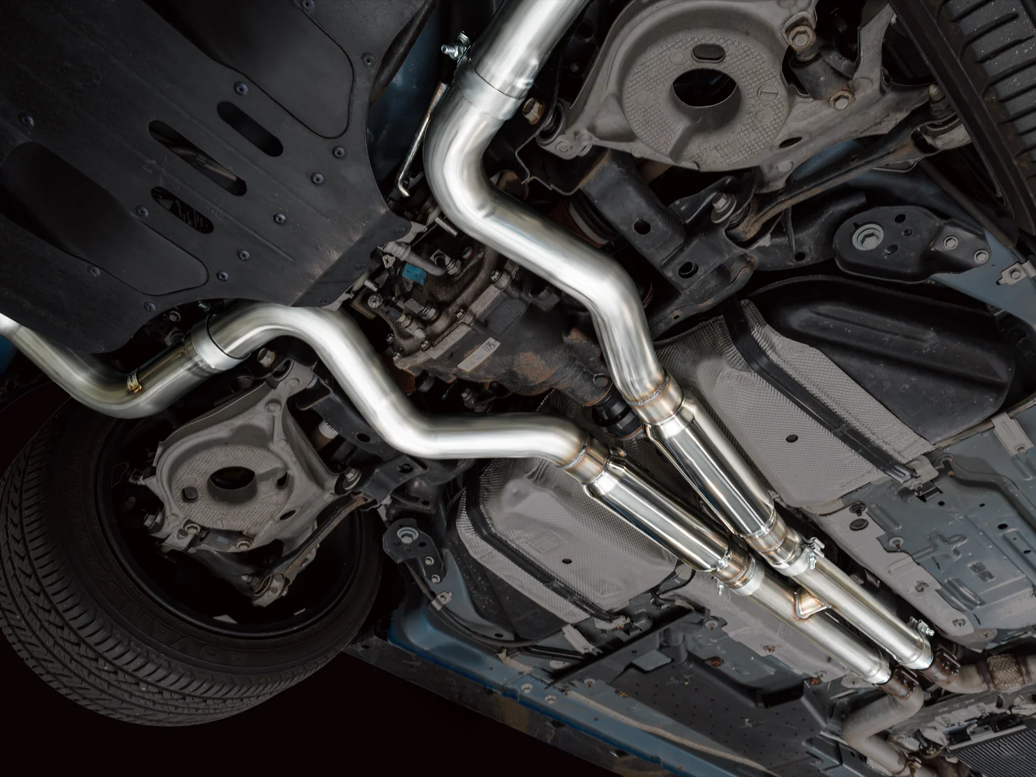 AWE Exhaust Suite for Ford S550 Mustang Mach 1 - Image 17