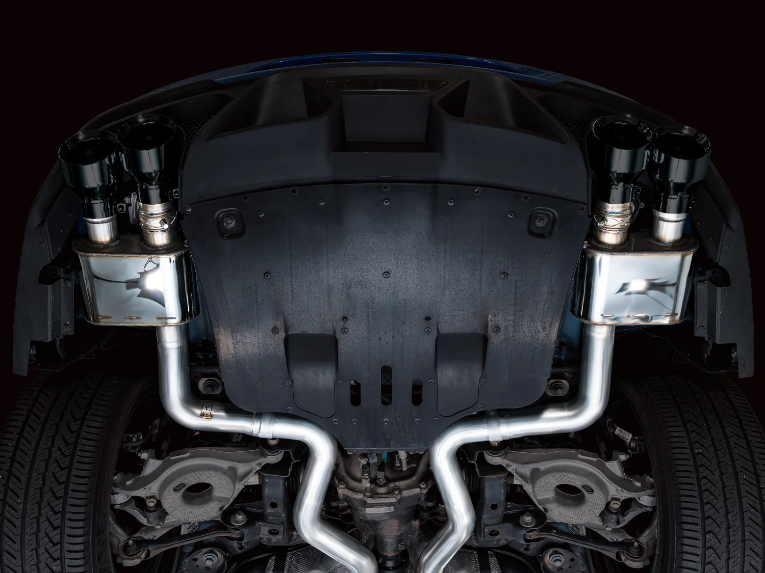 AWE Exhaust Suite for Ford S550 Mustang Mach 1 - Image 21