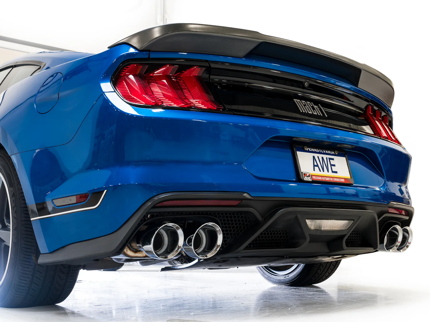 AWE Exhaust Suite for Ford S550 Mustang Mach 1 - Image 26