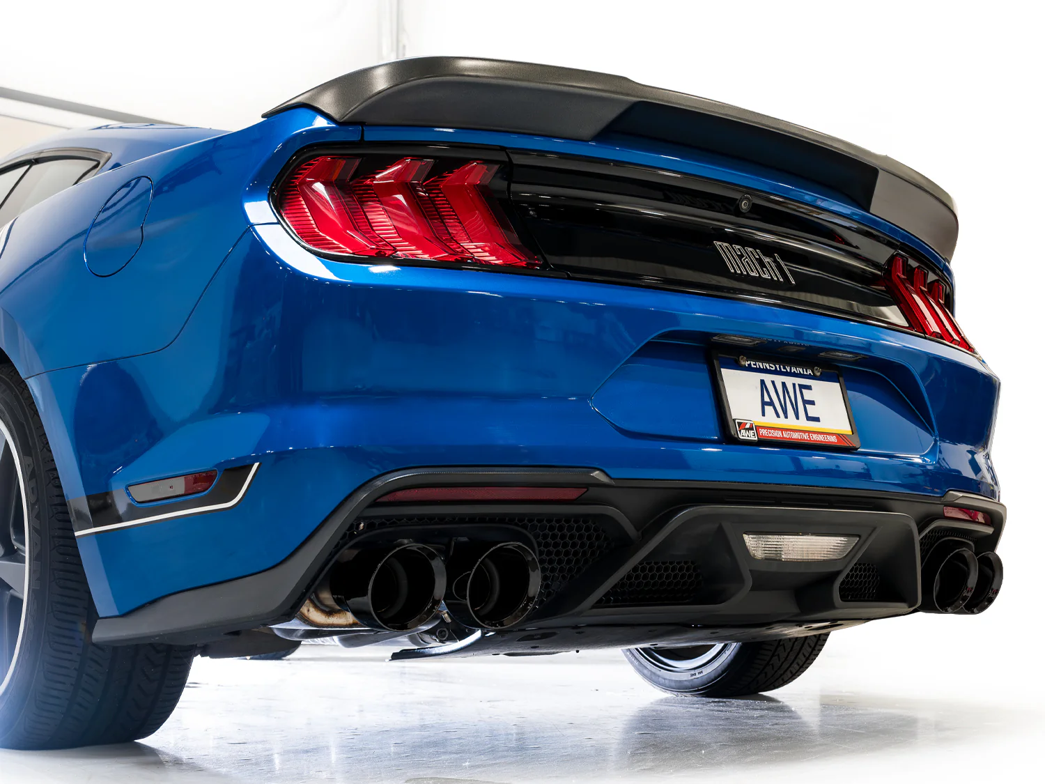 AWE Exhaust Suite for Ford S550 Mustang Mach 1 - Image 27