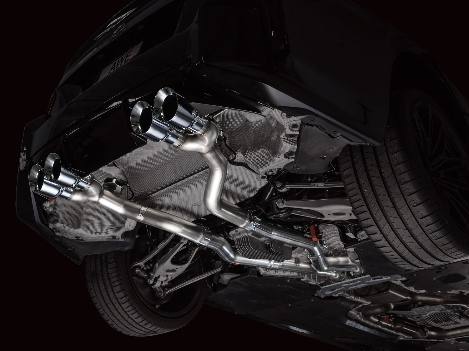 AWE Exhaust Suite for G87 BMW M2 - Image 14