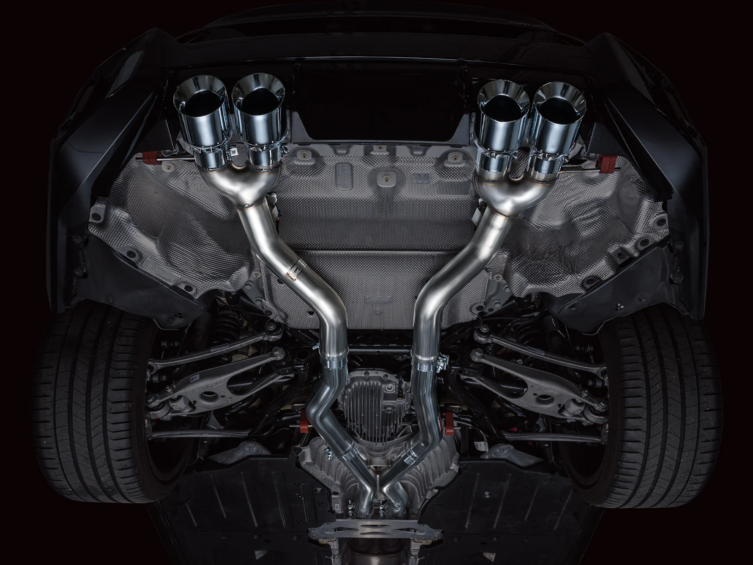 AWE Exhaust Suite for G87 BMW M2 - Image 15
