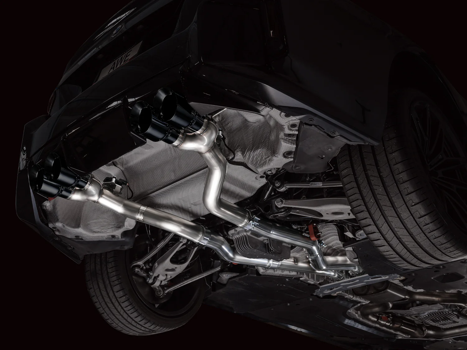 AWE Exhaust Suite for G87 BMW M2 - Image 29