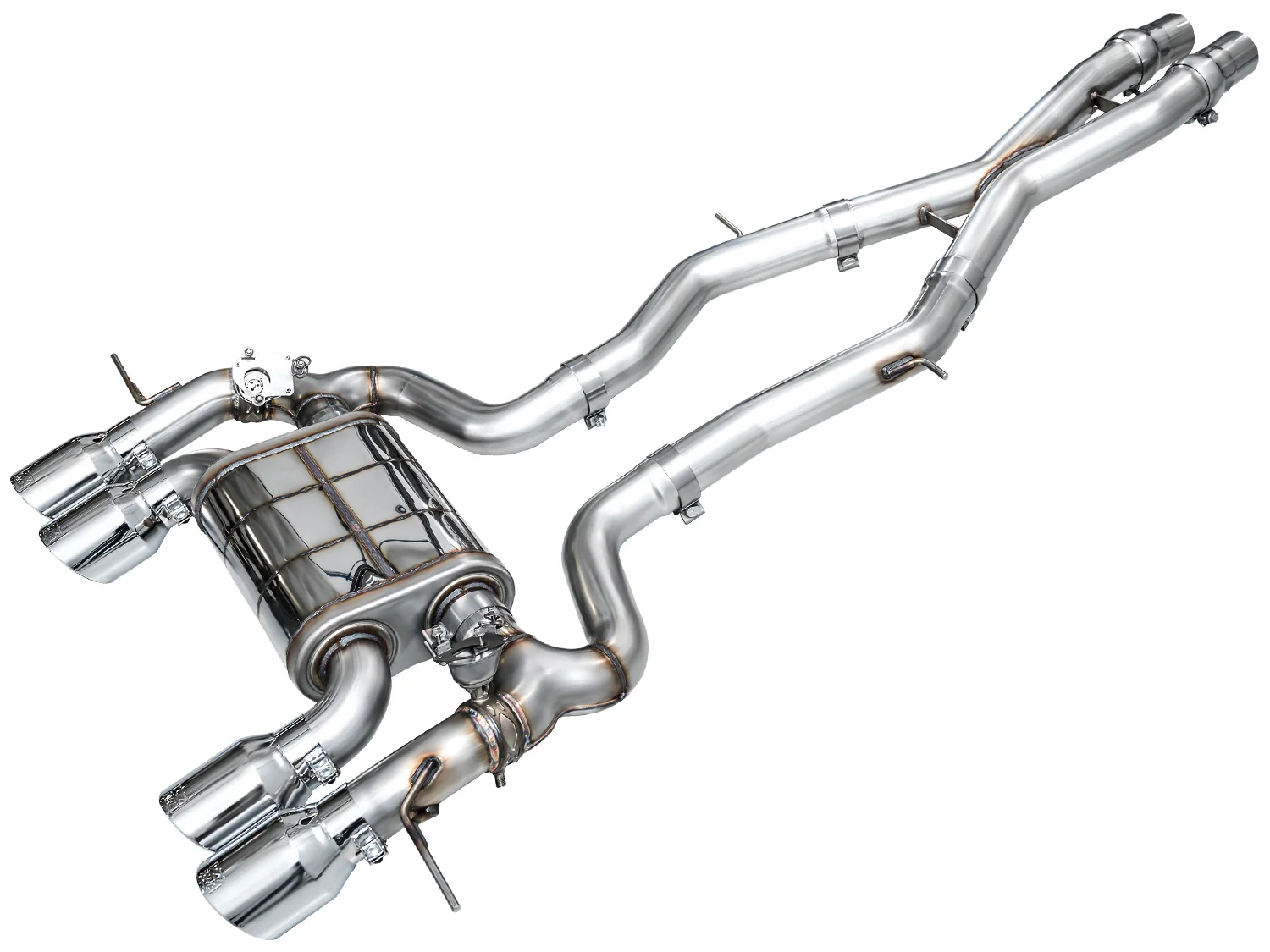 AWE Exhaust Suite for G87 BMW M2 - Image 4