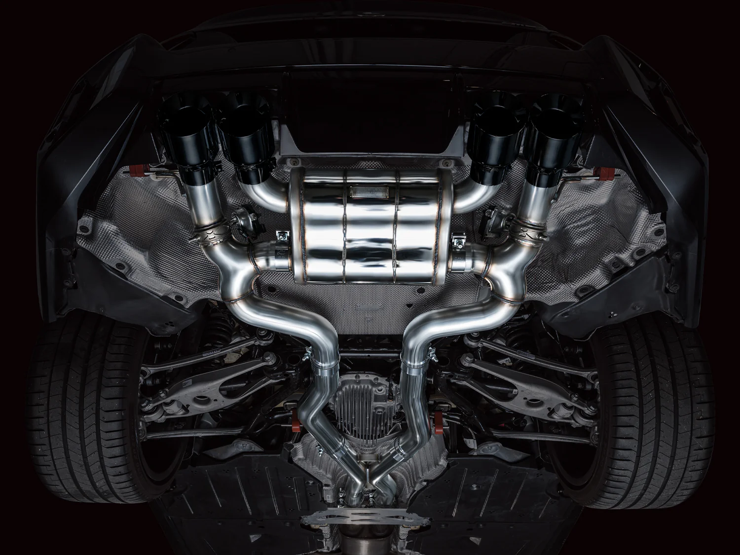 AWE Exhaust Suite for G87 BMW M2 - Image 63