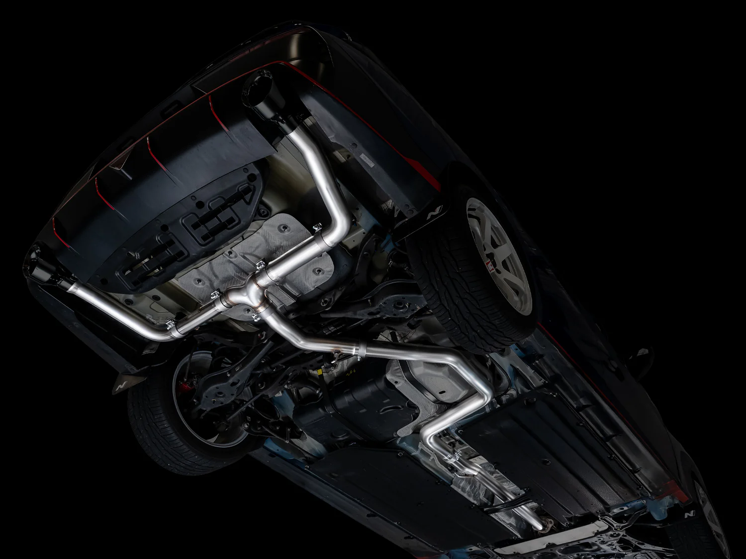 AWE Exhaust Suite for Hyundai Elantra N - Image 36