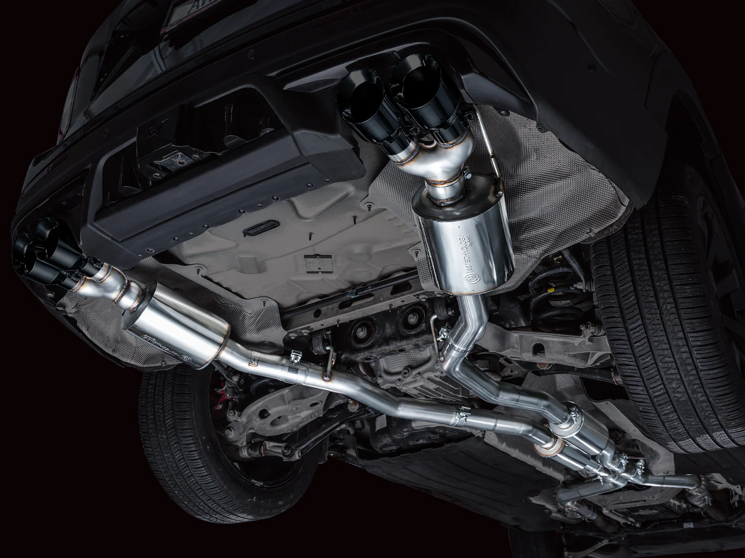AWE Exhaust Suite for Lincoln Aviator - Image 21