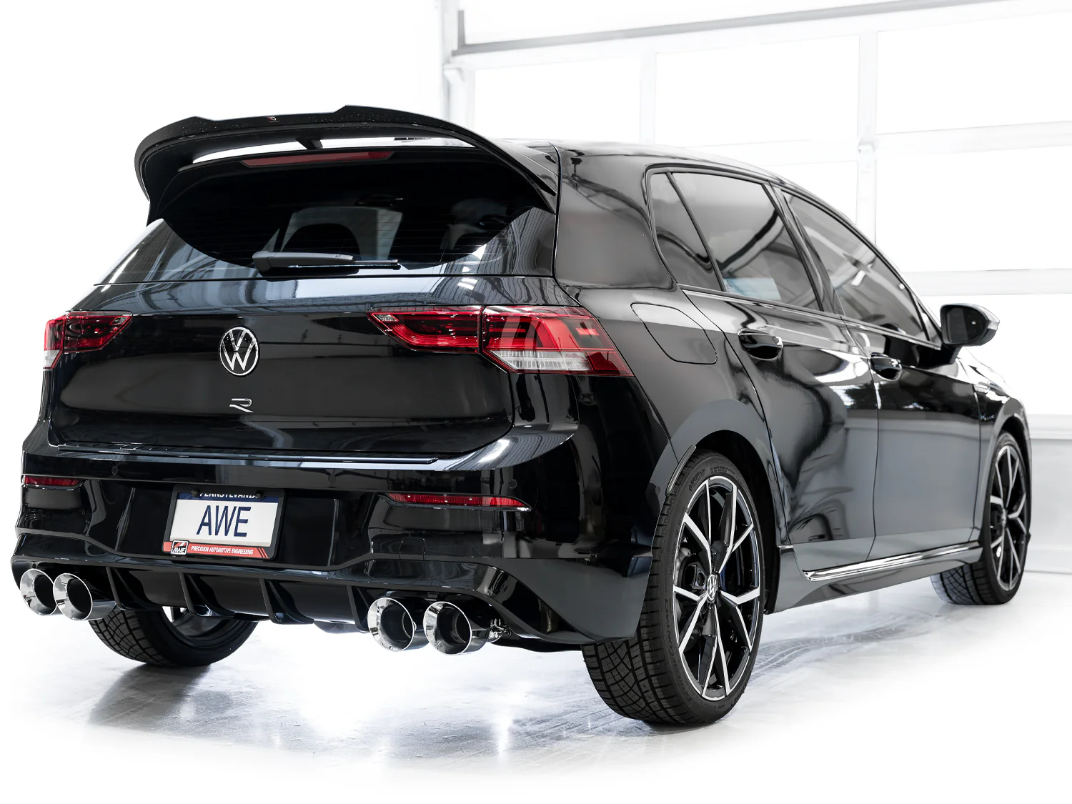 AWE EXHAUST SUITE FOR MK8 VOLKSWAGEN GOLF R 2.0T - Image 10