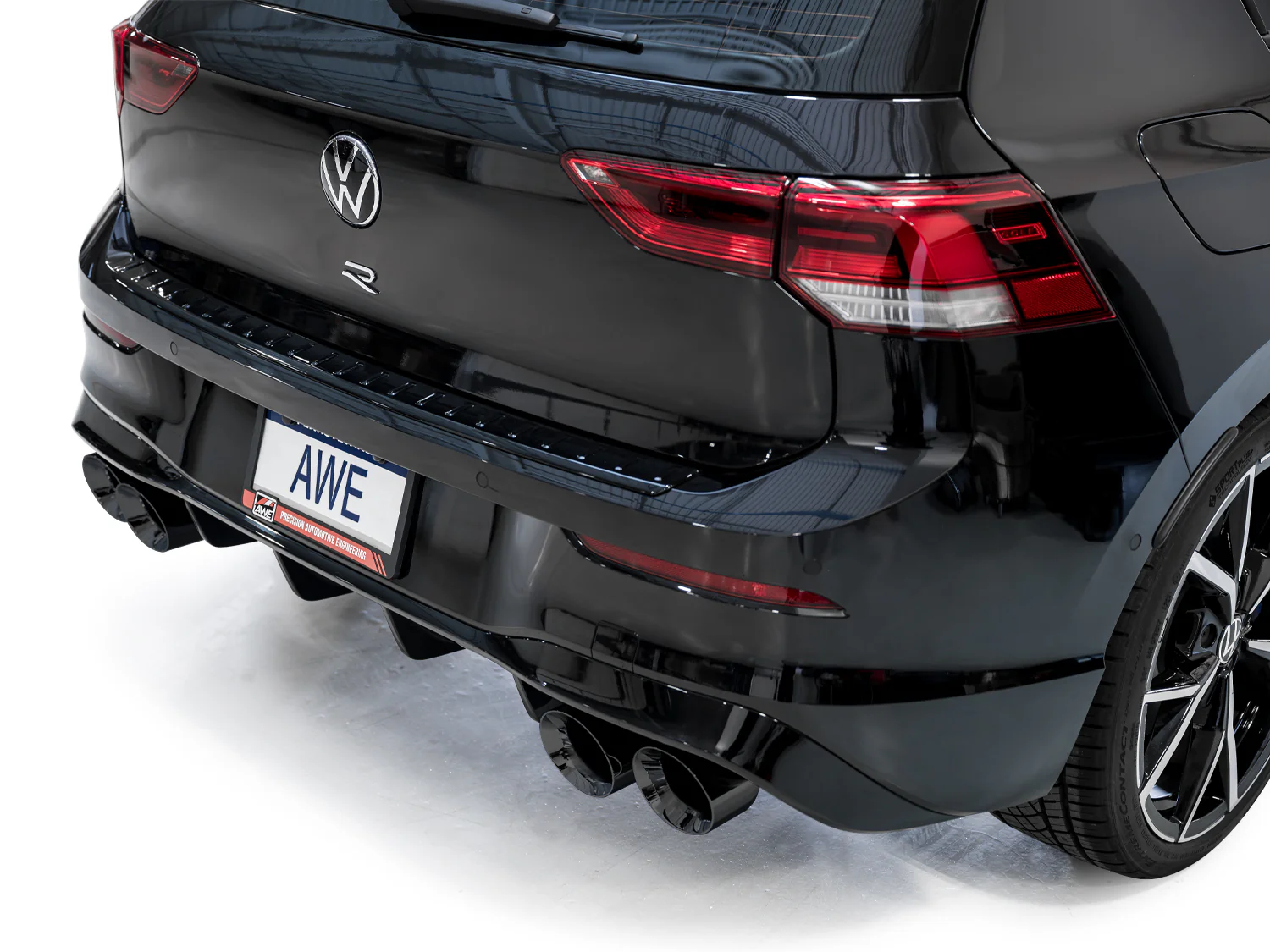 AWE EXHAUST SUITE FOR MK8 VOLKSWAGEN GOLF R 2.0T - Image 53