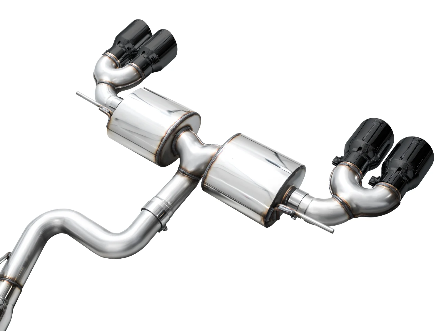 AWE EXHAUST SUITE FOR MK8 VOLKSWAGEN GOLF R 2.0T - Image 59
