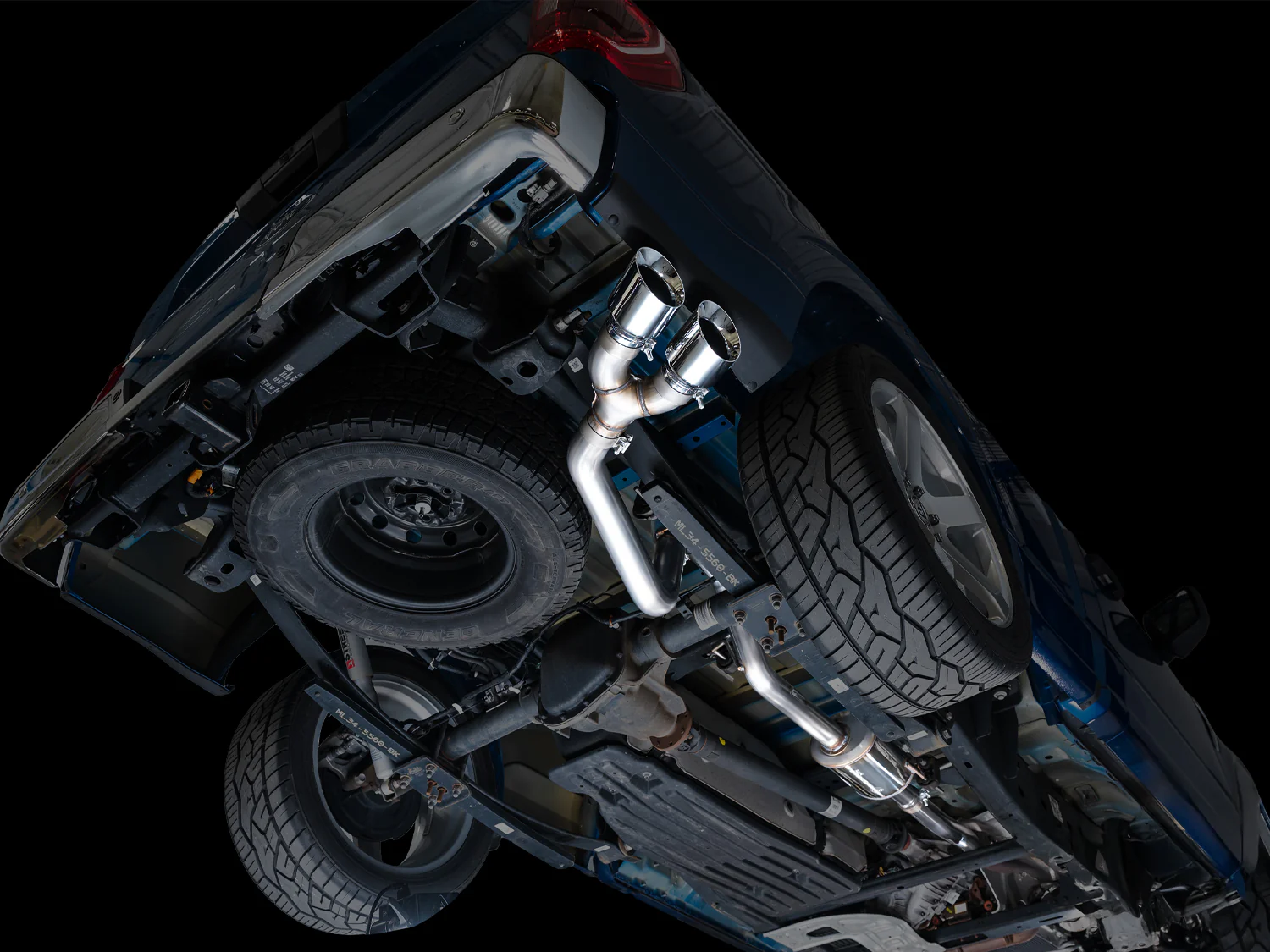 AWE 0FG Exhaust Suite for '21+ Ford Regular Cab F-150 - Image 19