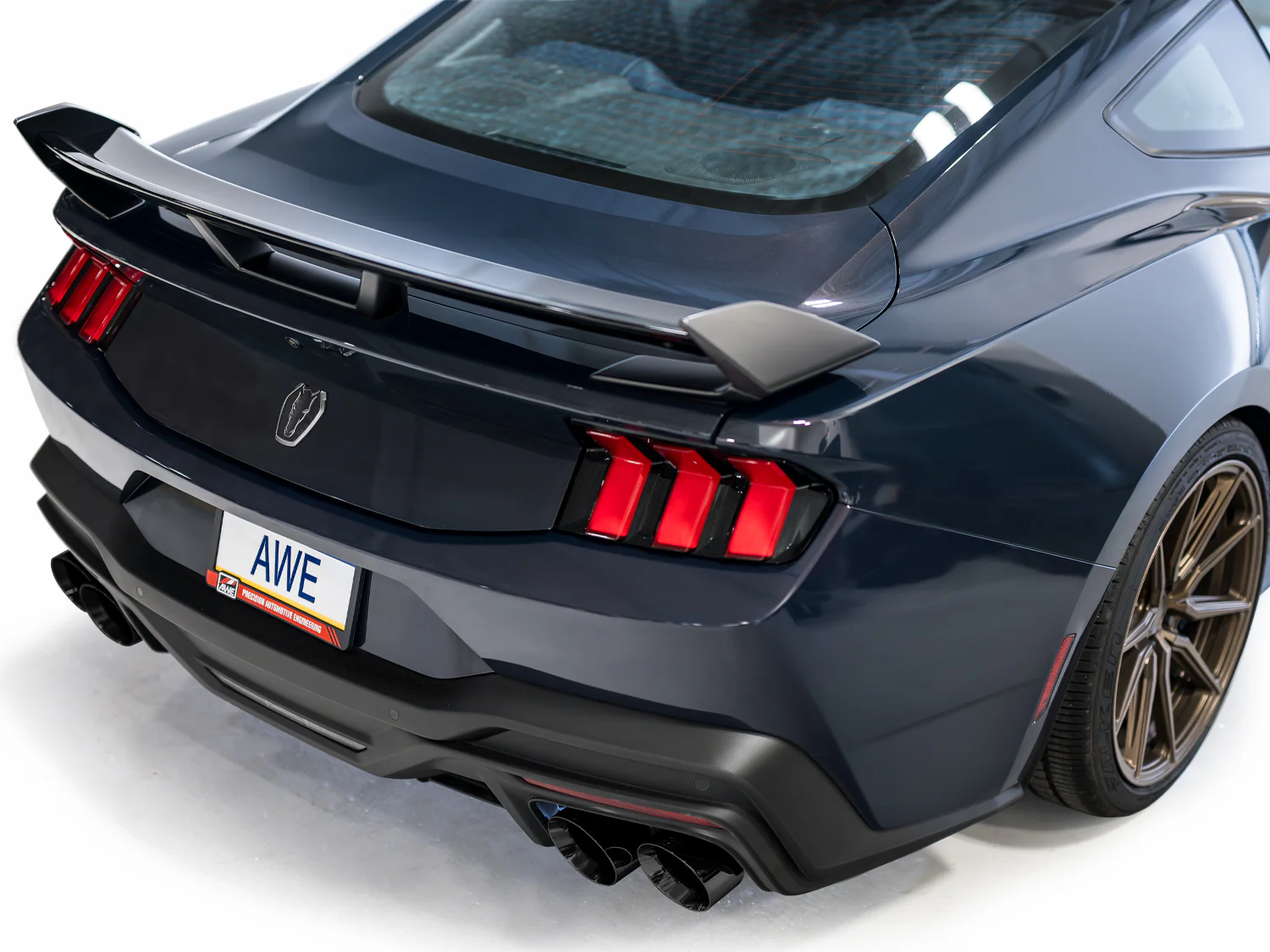 AWE Exhaust Suite for S650 Ford Mustang Dark Horse - Image 23