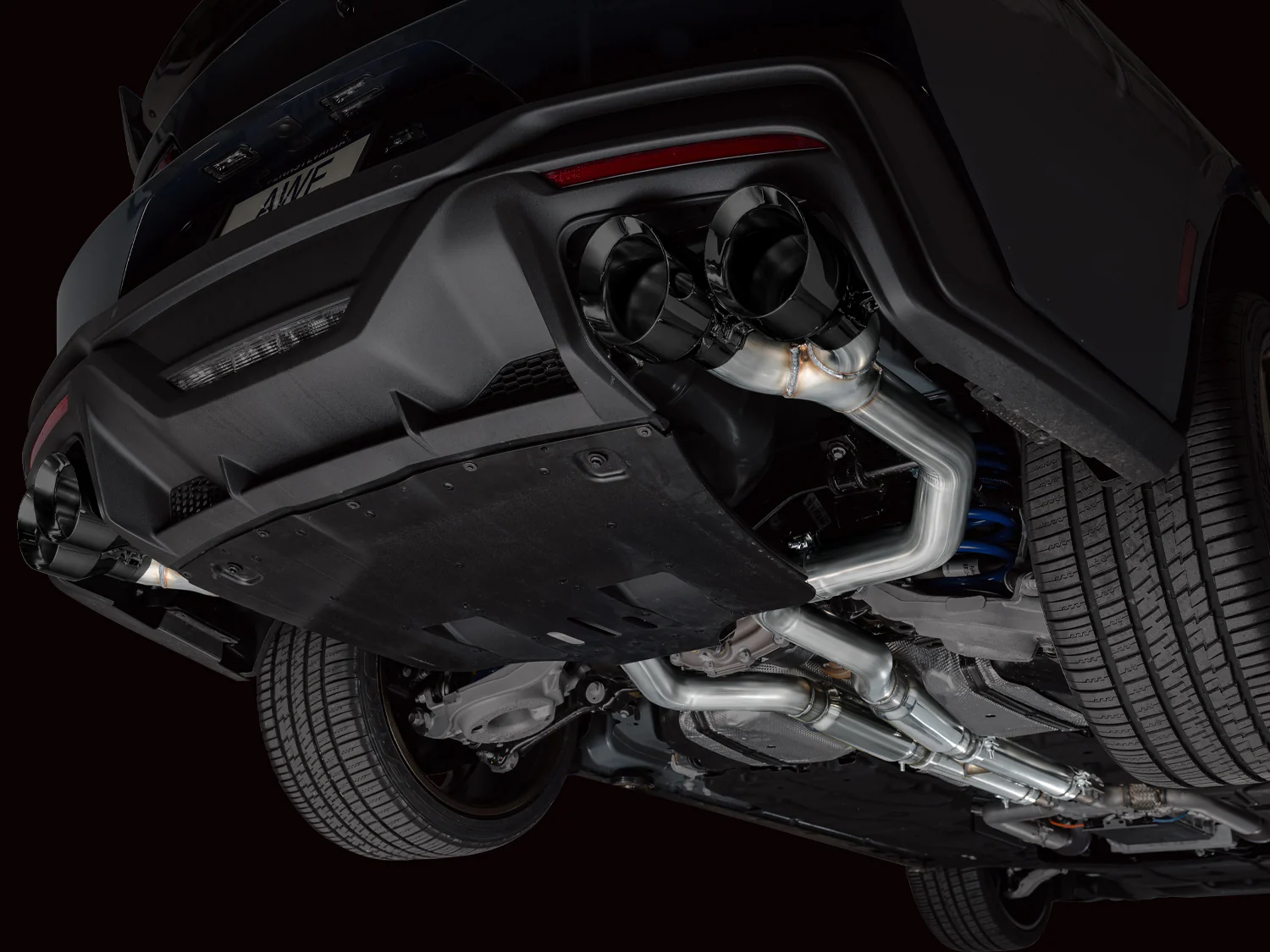 AWE Exhaust Suite for S650 Ford Mustang Dark Horse - Image 28