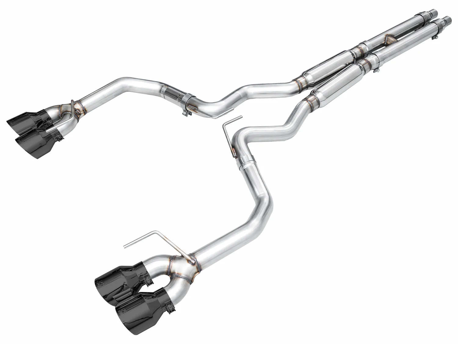 AWE Exhaust Suite for S650 Ford Mustang Dark Horse - Image 3