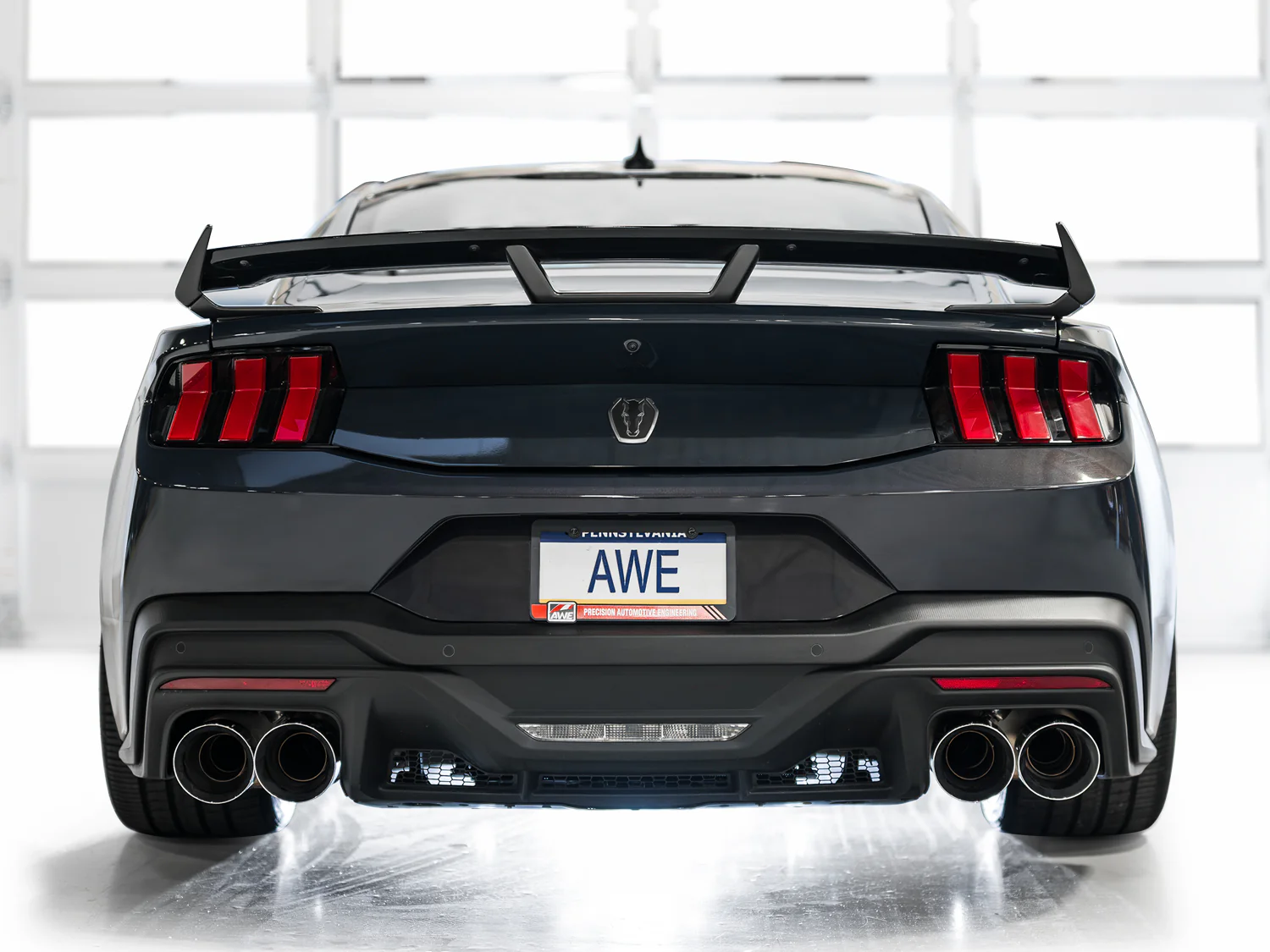 AWE Exhaust Suite for S650 Ford Mustang Dark Horse - Image 36