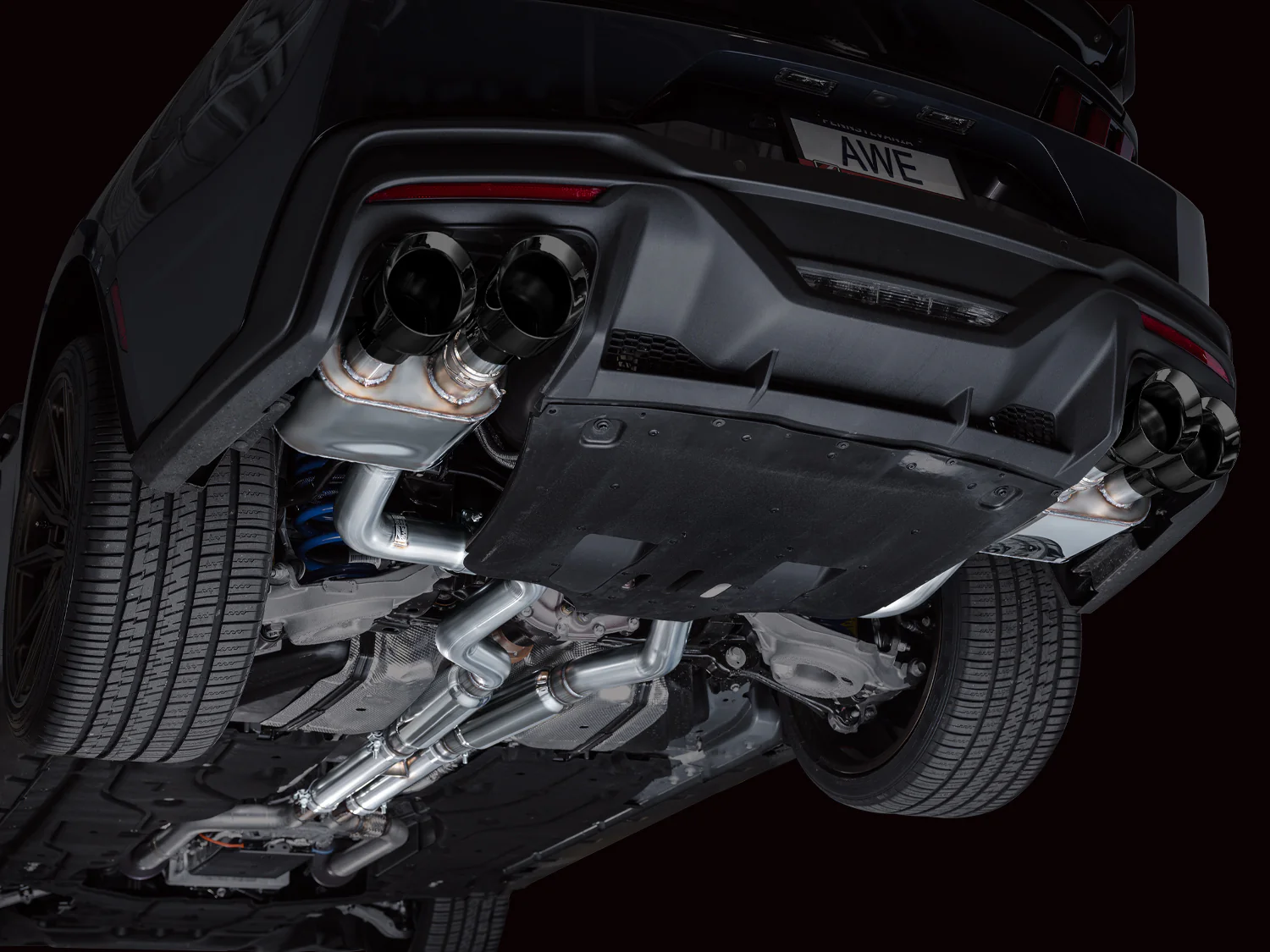 AWE Exhaust Suite for S650 Ford Mustang Dark Horse - Image 49
