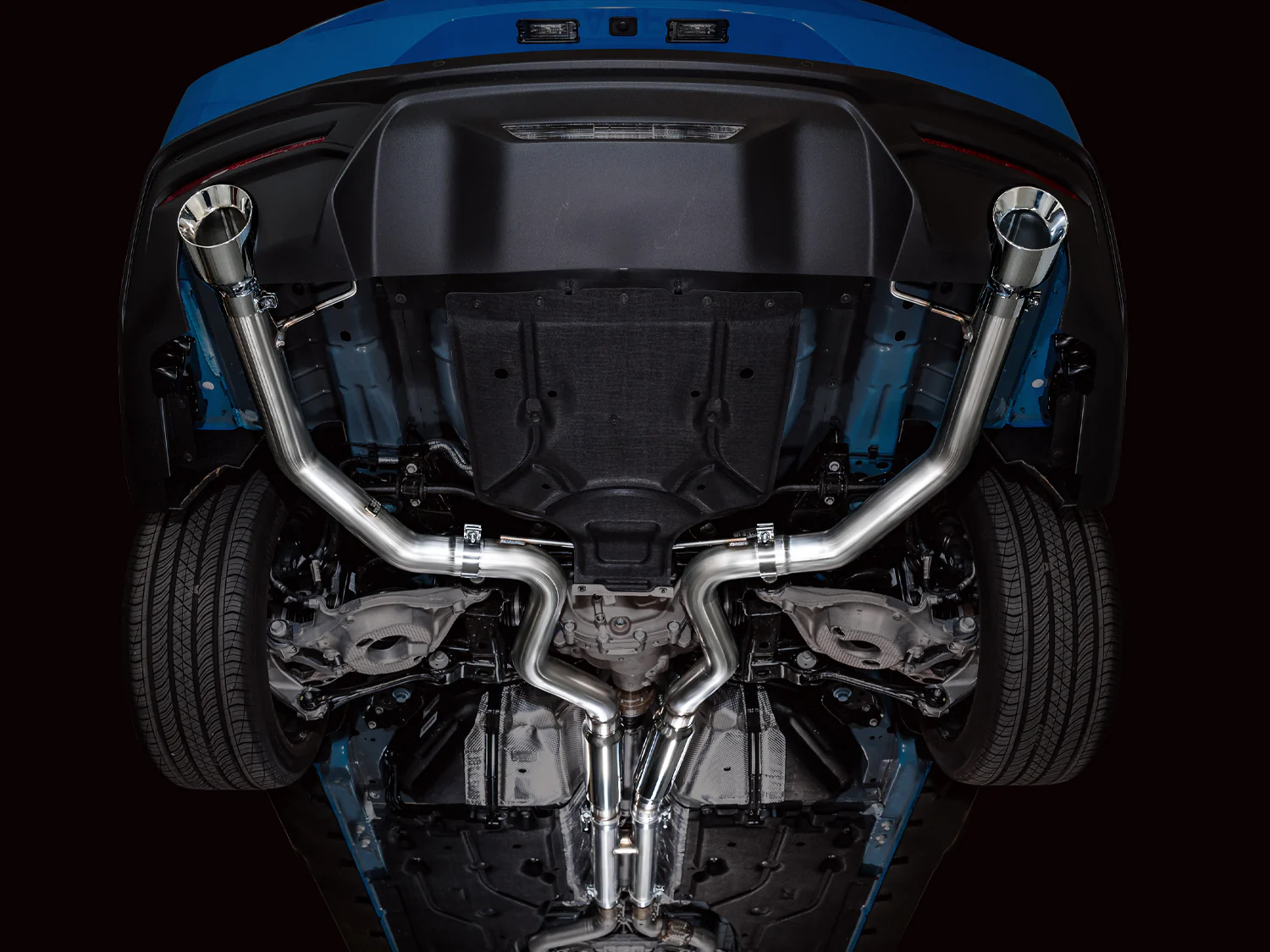 AWE Exhaust Suite for S650 Ford Mustang Dual Tip GT - Image 10