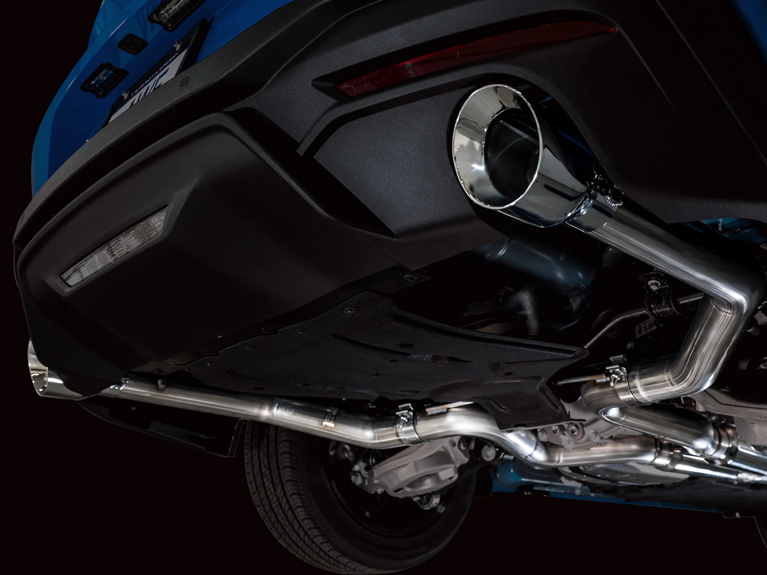 AWE Exhaust Suite for S650 Ford Mustang Dual Tip GT - Image 11