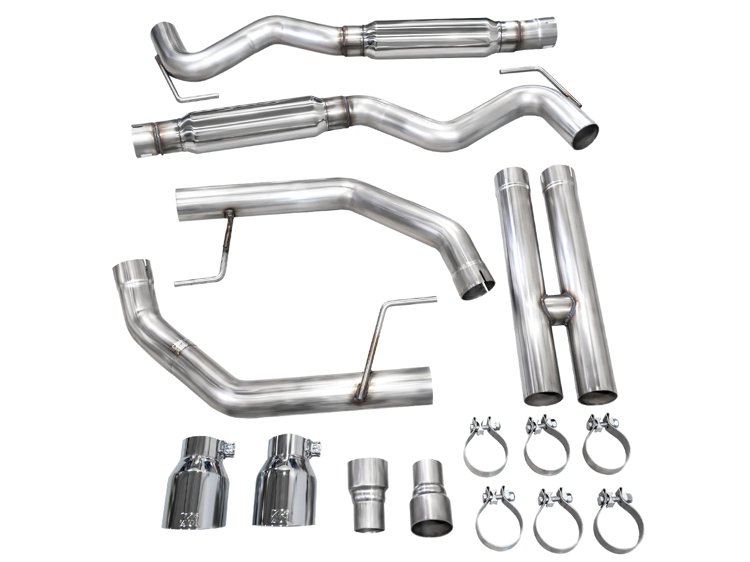 AWE Exhaust Suite for S650 Ford Mustang Dual Tip GT - Image 15