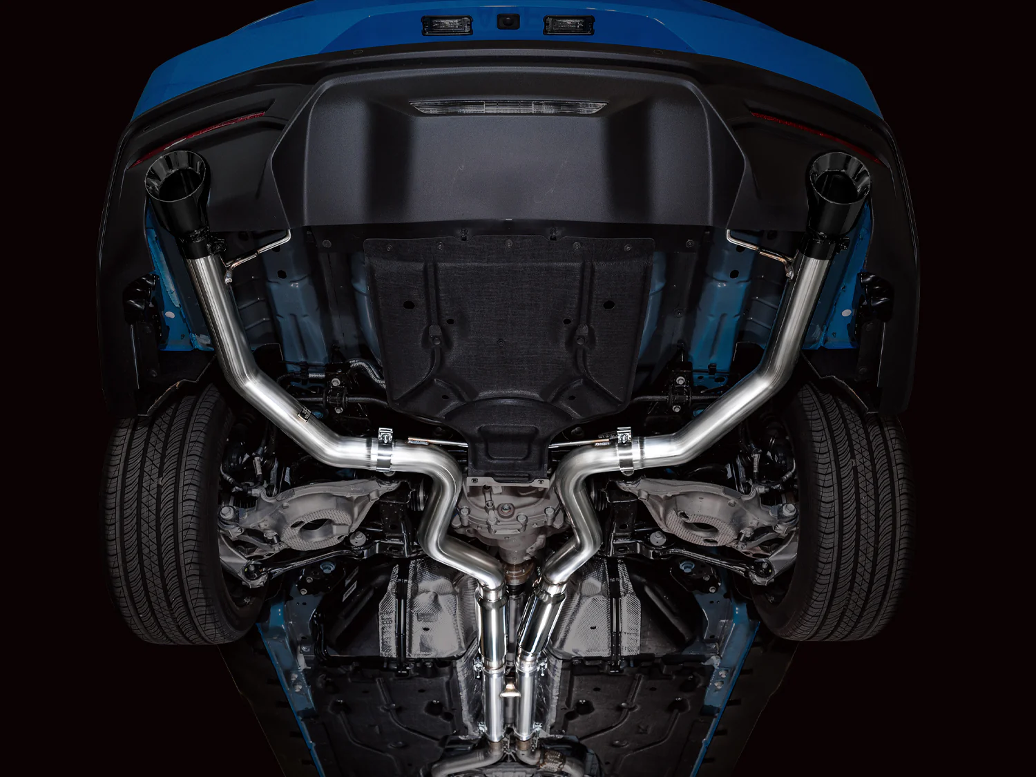 AWE Exhaust Suite for S650 Ford Mustang Dual Tip GT - Image 23