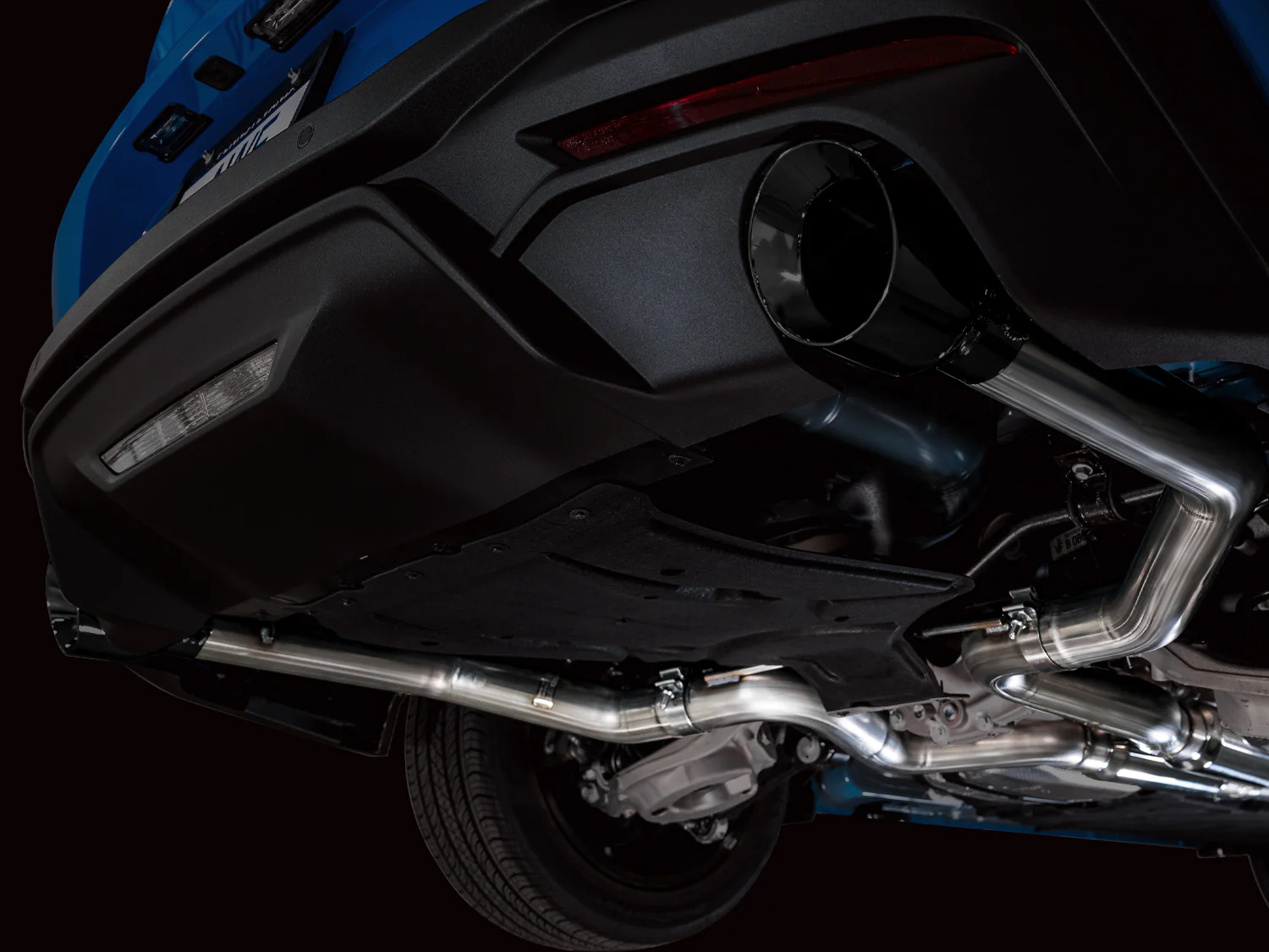 AWE Exhaust Suite for S650 Ford Mustang Dual Tip GT - Image 24