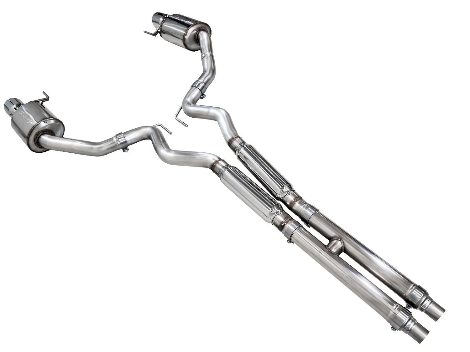 AWE Exhaust Suite for S650 Ford Mustang Dual Tip GT - Image 35