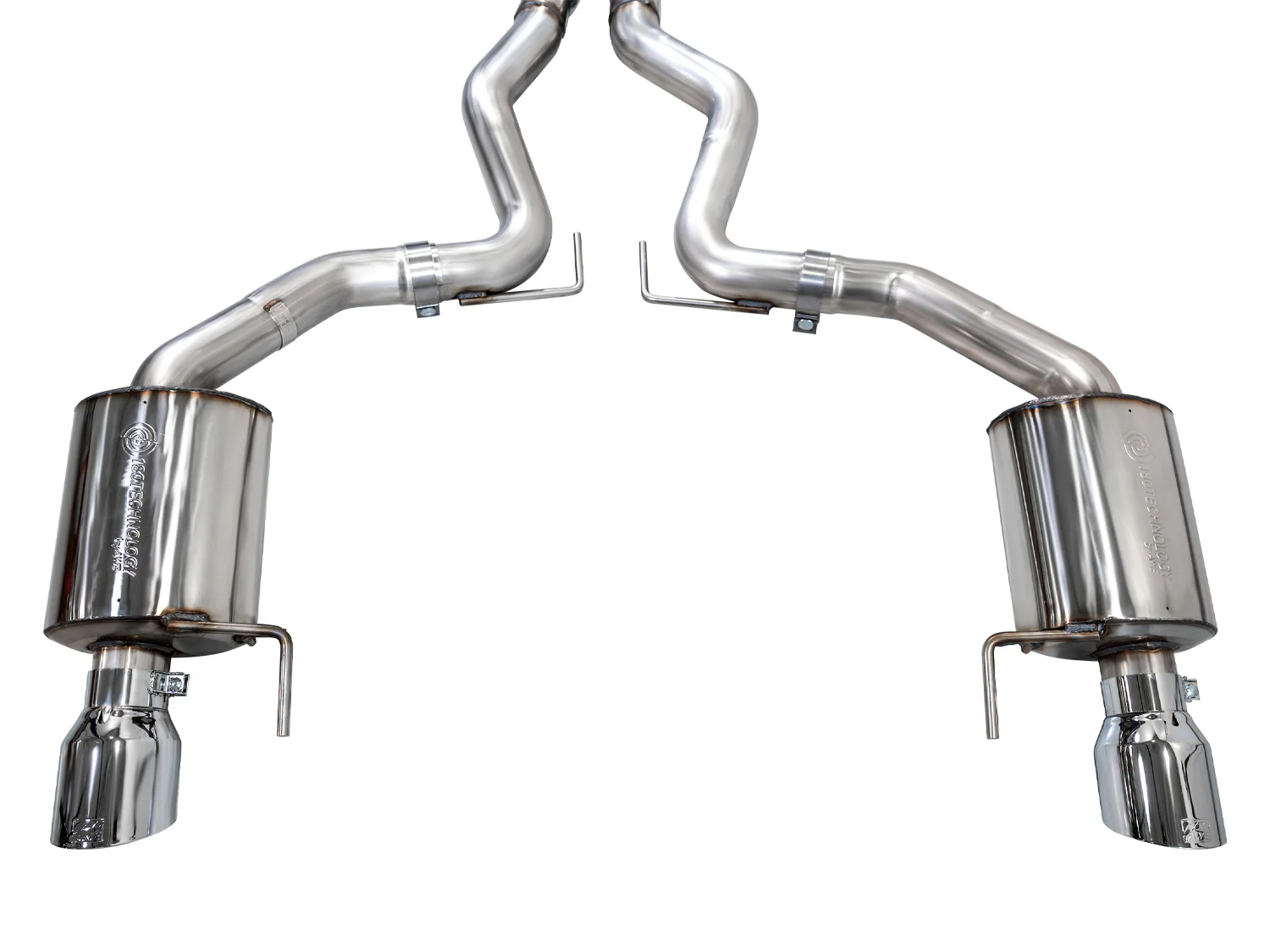 AWE Exhaust Suite for S650 Ford Mustang Dual Tip GT - Image 37