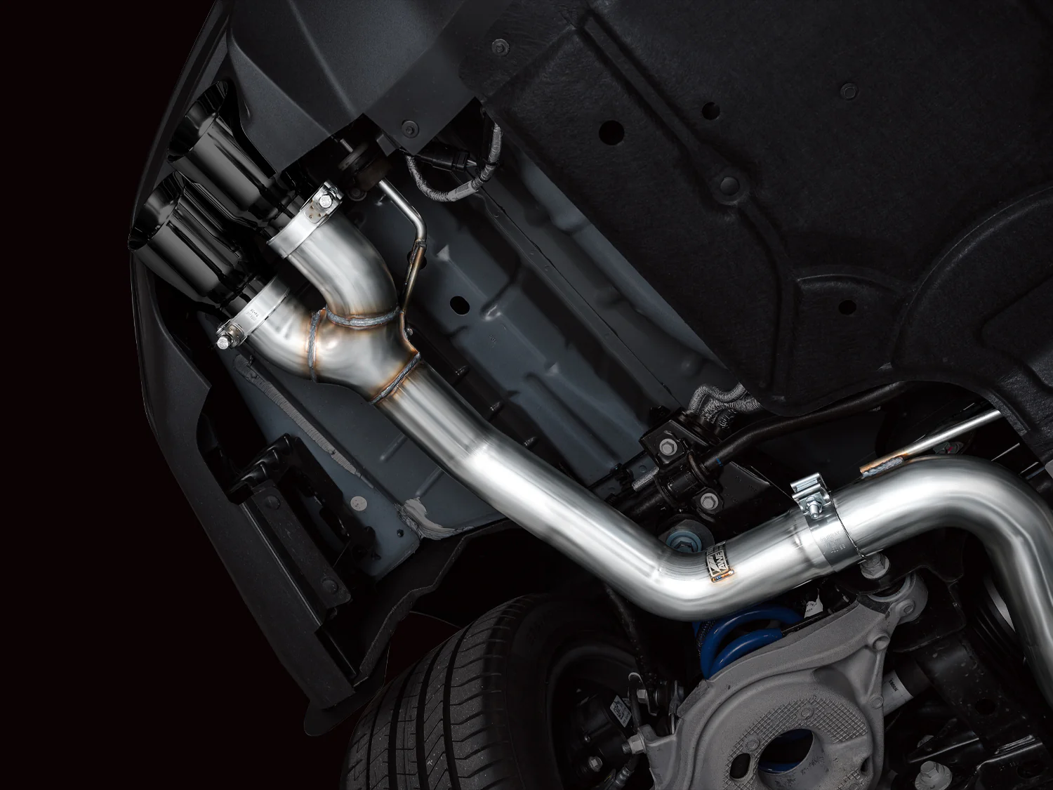 AWE Exhaust Suite for S650 Ford Mustang Quad Tip GT - Image 20