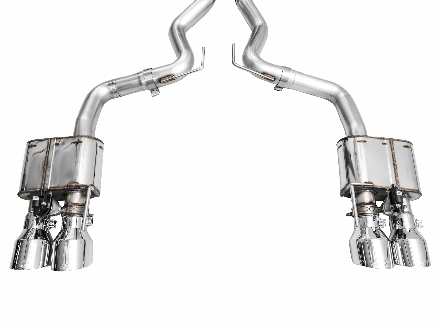 AWE Exhaust Suite for S650 Ford Mustang Quad Tip GT - Image 45