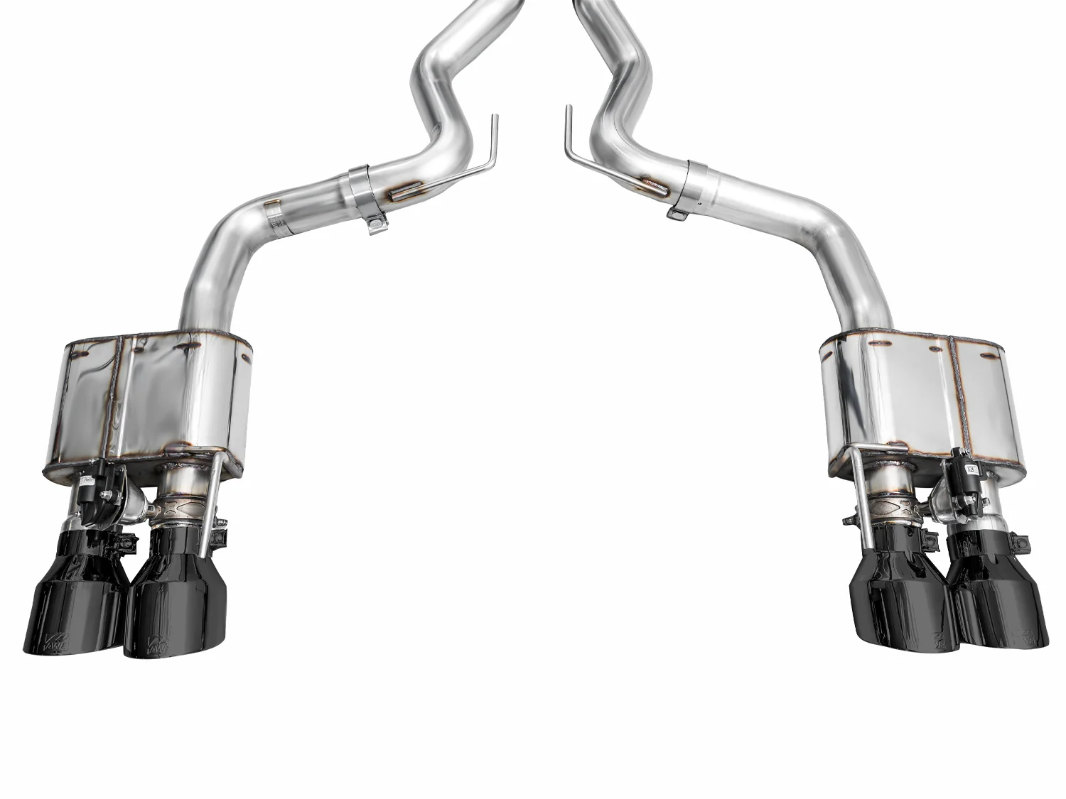 AWE Exhaust Suite for S650 Ford Mustang Quad Tip GT - Image 61