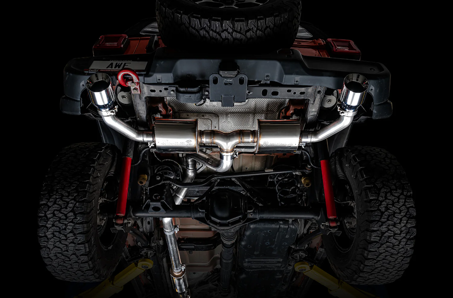 AWE Exhaust Suite for the 2.0T Jeep JL/JLU Wrangler - Image 12