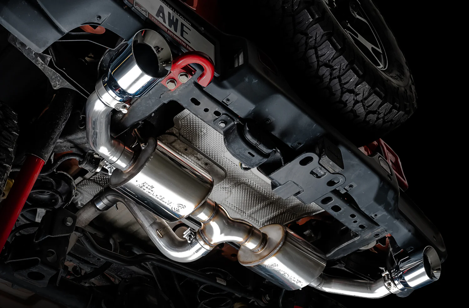 AWE Exhaust Suite for the 2.0T Jeep JL/JLU Wrangler - Image 14