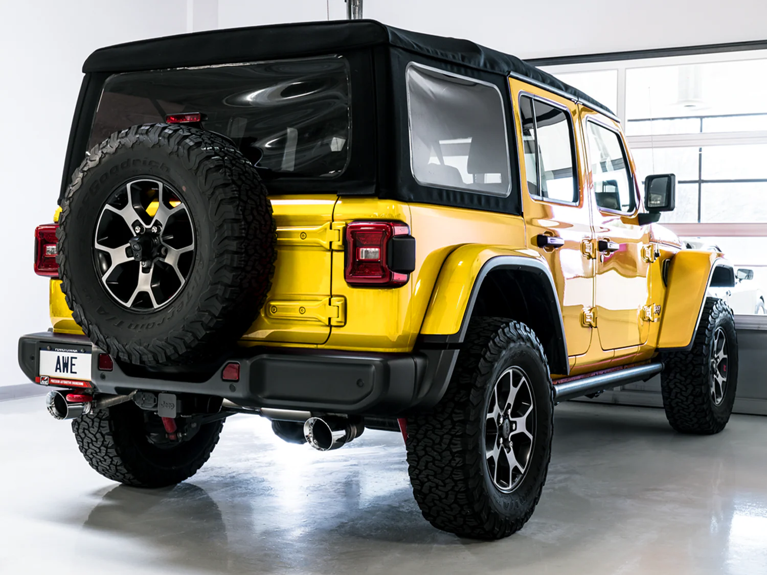 AWE Exhaust Suite for the 2.0T Jeep JL/JLU Wrangler - Image 25
