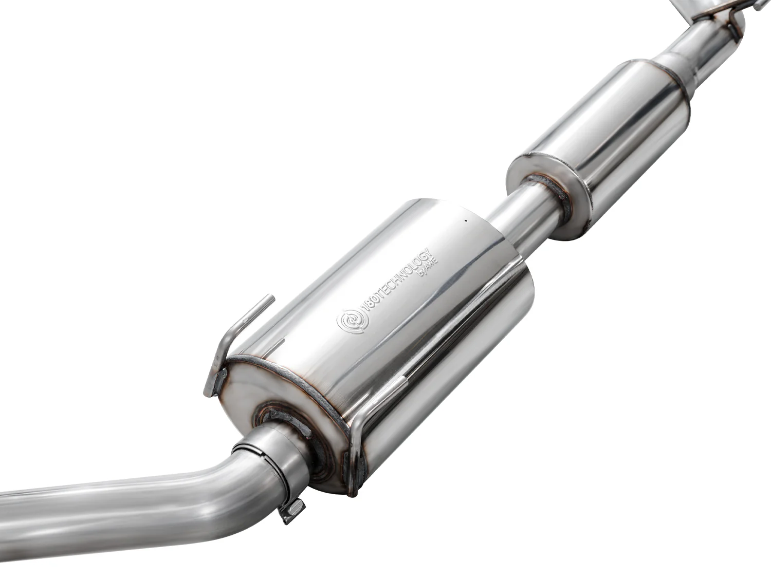 AWE Exhaust Suite for the Gen 4 Toyota Tacoma - Image 11