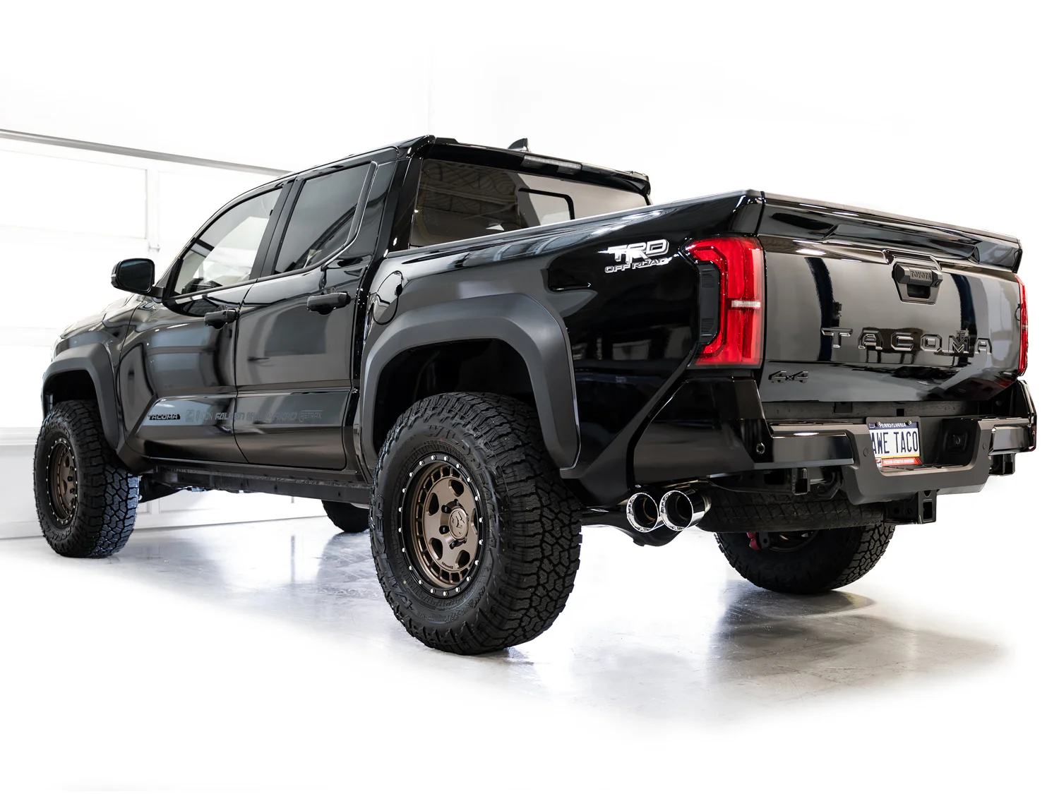 AWE Exhaust Suite for the Gen 4 Toyota Tacoma - Image 17
