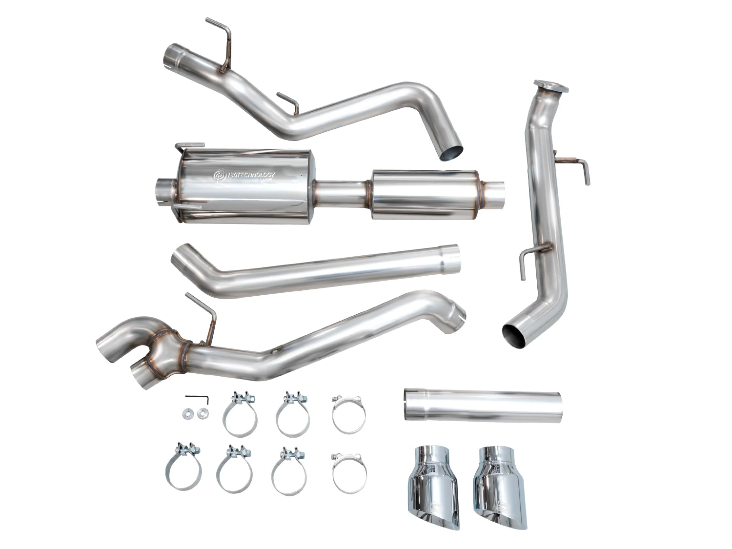 AWE Exhaust Suite for the Gen 4 Toyota Tacoma - Image 27