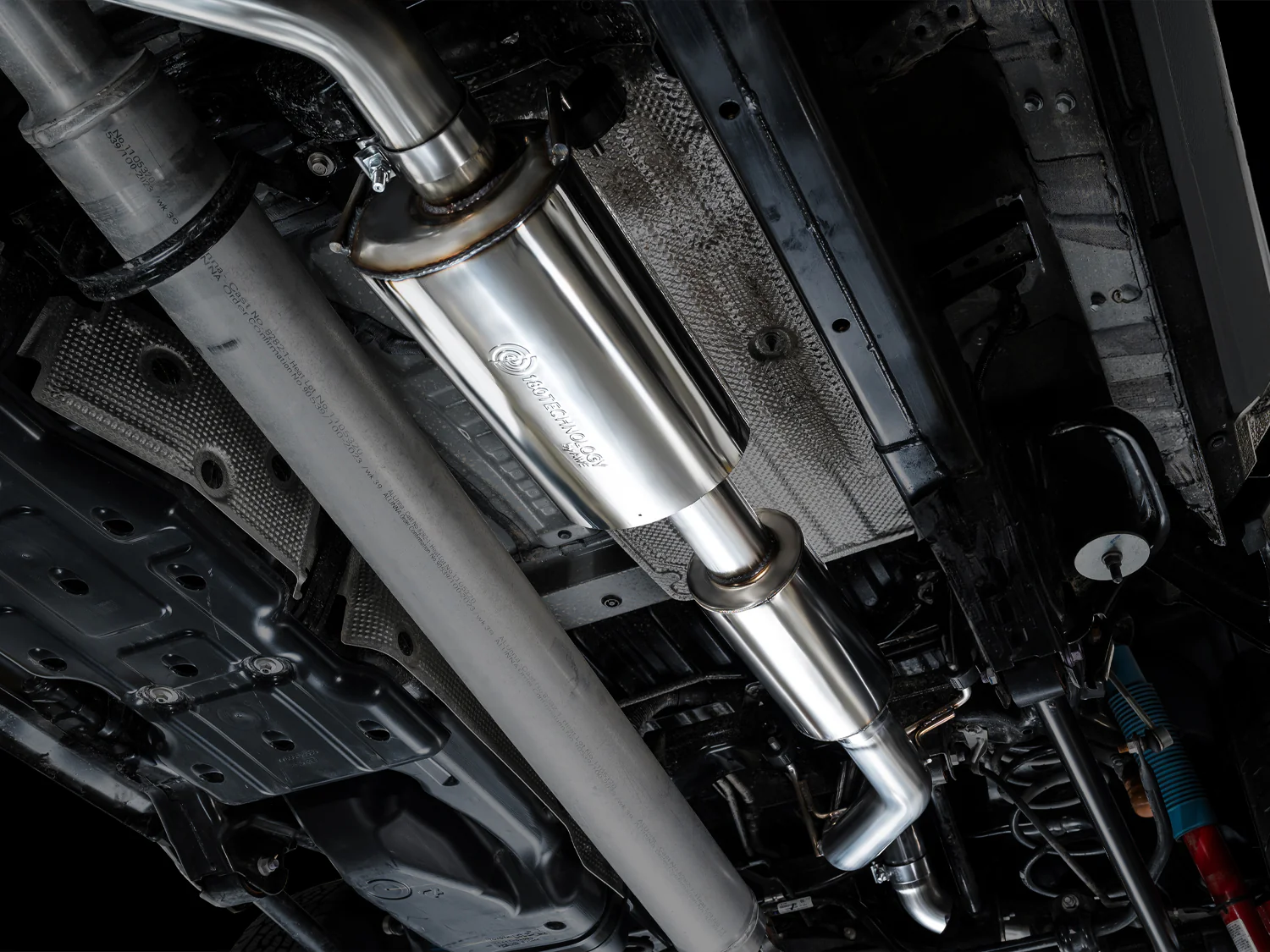 AWE Exhaust Suite for the Gen 4 Toyota Tacoma - Image 28
