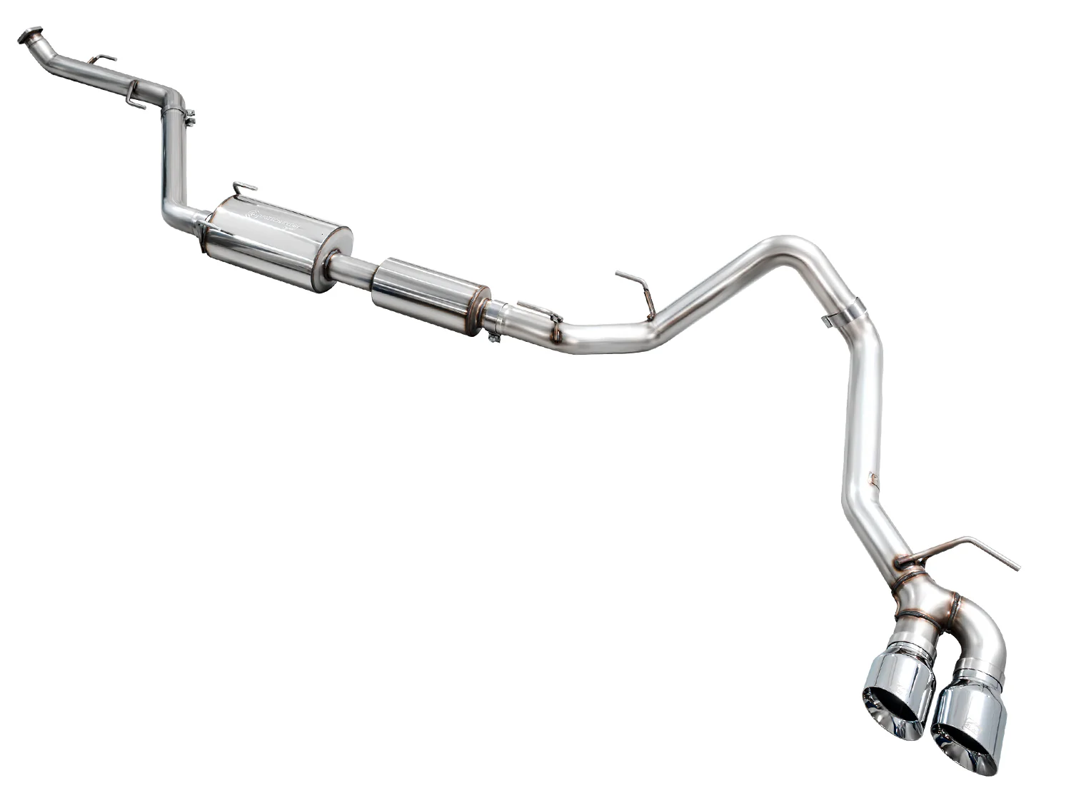 AWE Exhaust Suite for the Gen 4 Toyota Tacoma - Image 3
